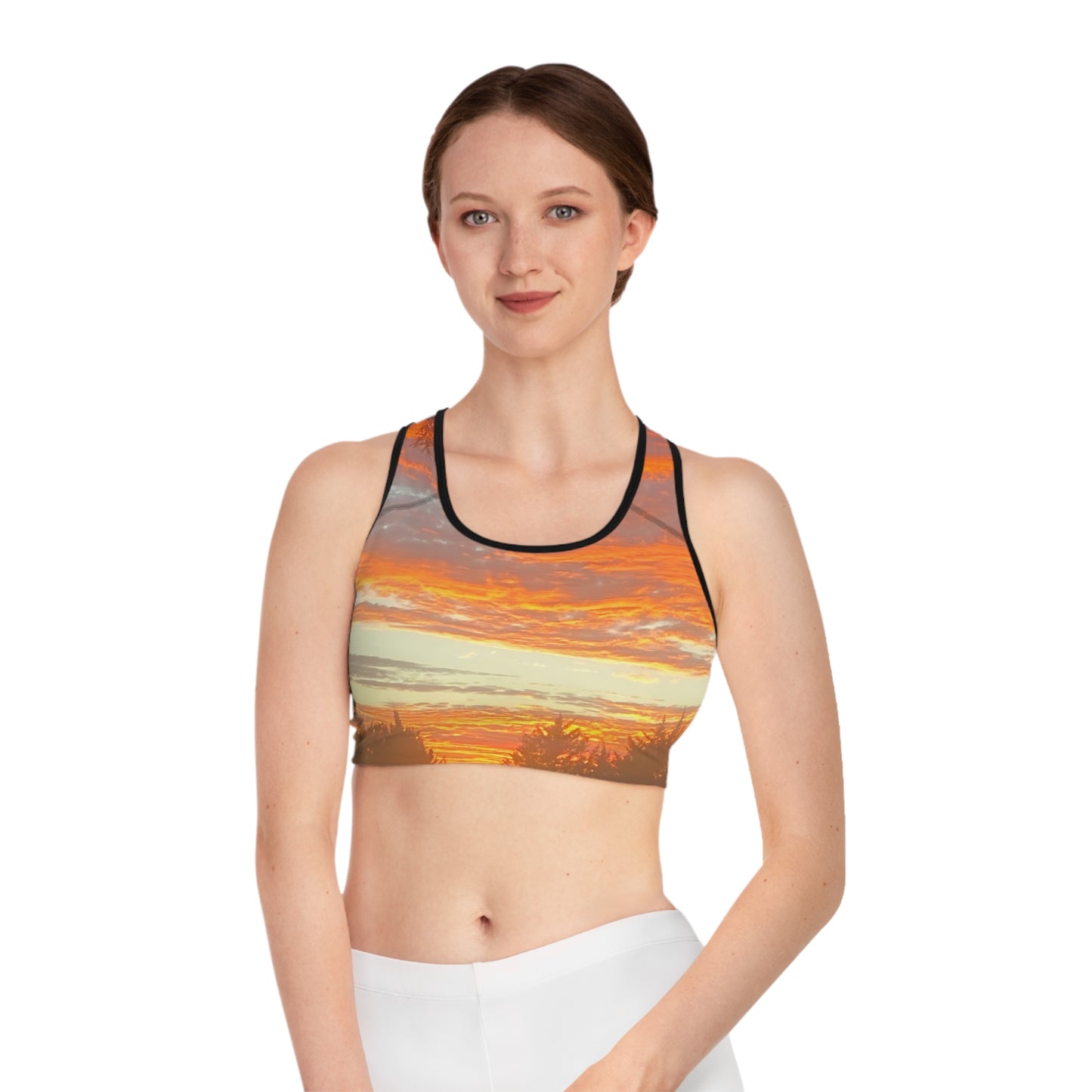 Setting Sun Sports Bra