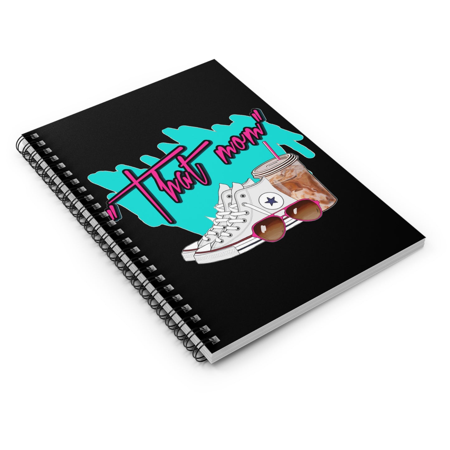 That Mom! Spiral Notebook - Ruled Line - TM1