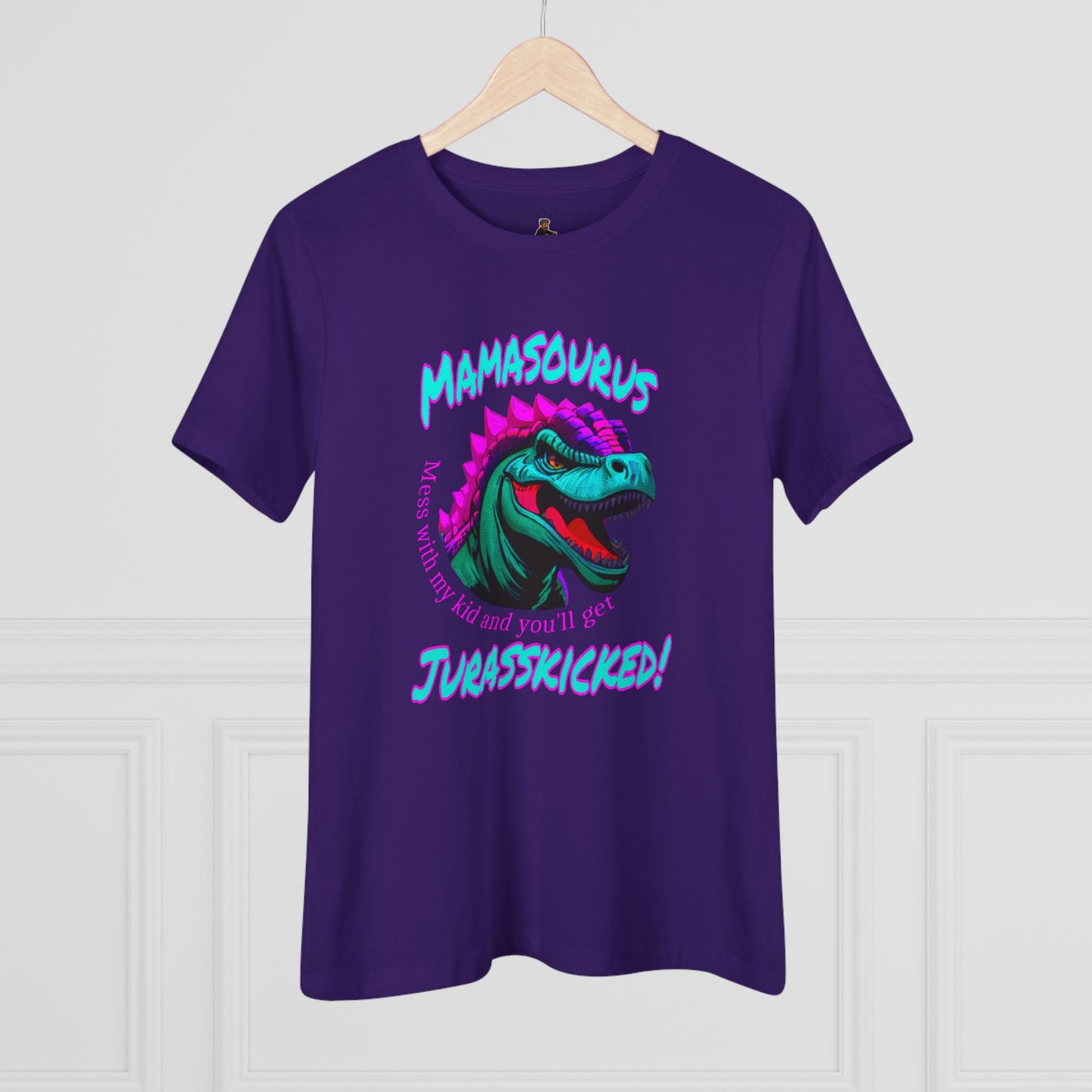 Mamasourus Cotton Tee