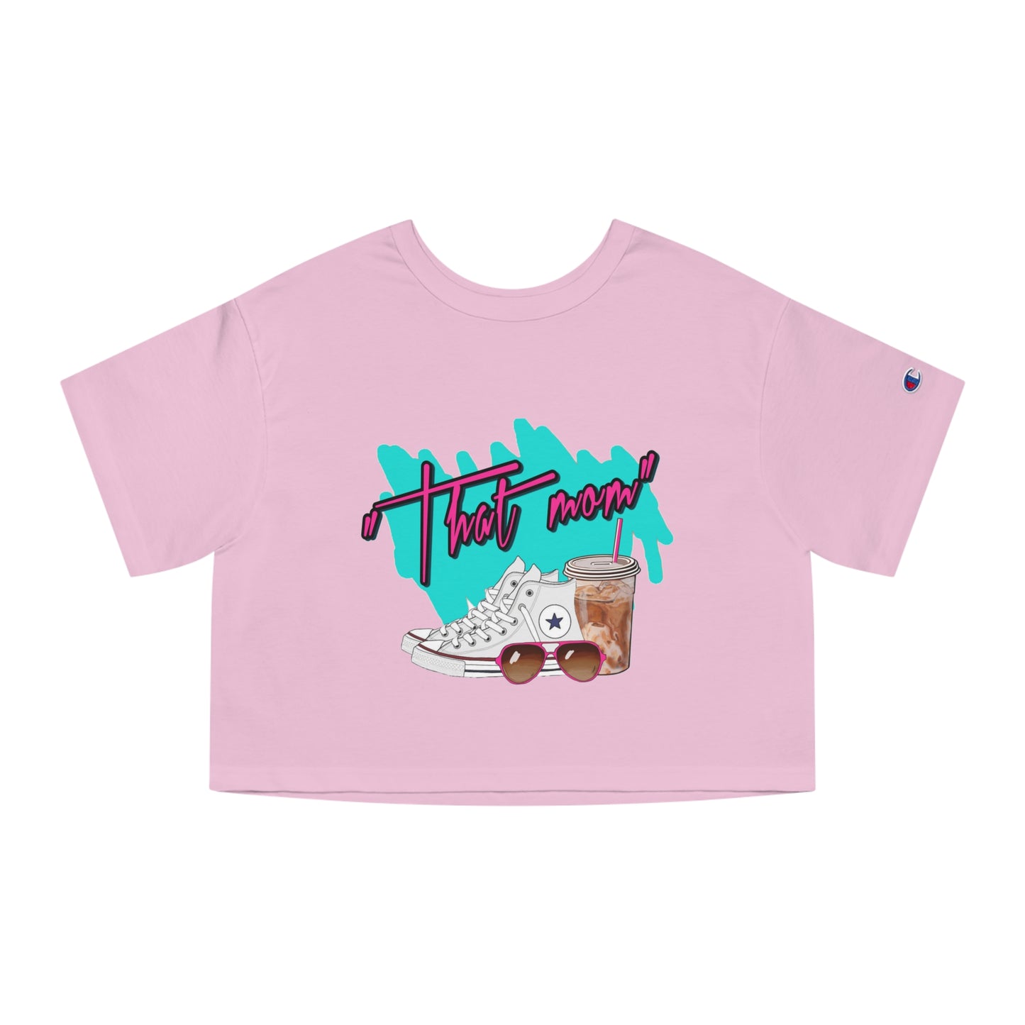 That Mom! Cropped T-Shirt - TM1