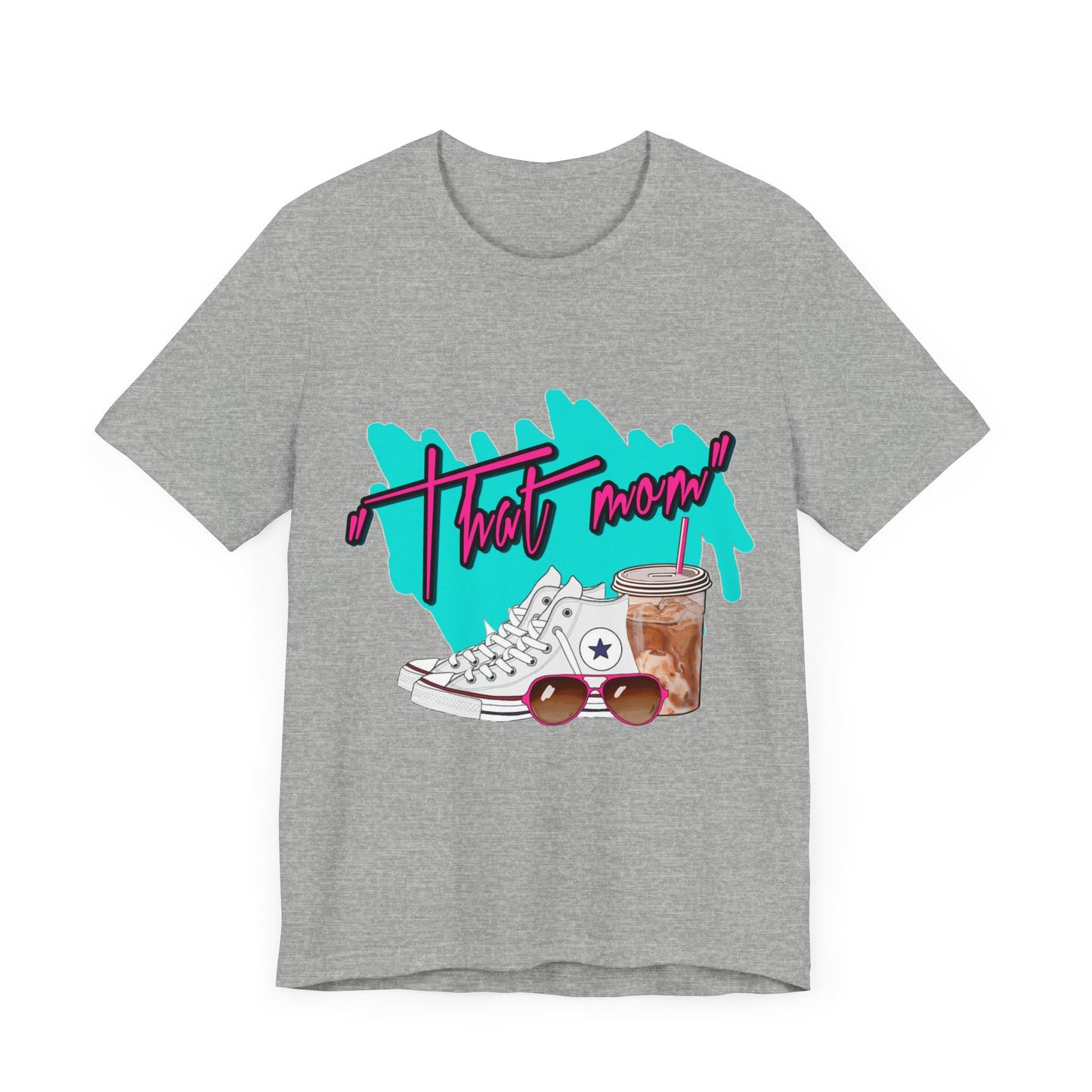 "That Mom!" Jersey Tee - TM1