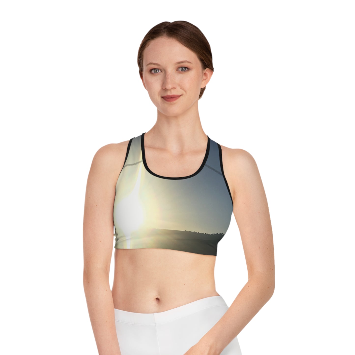 Sun's Burst Sports Bra