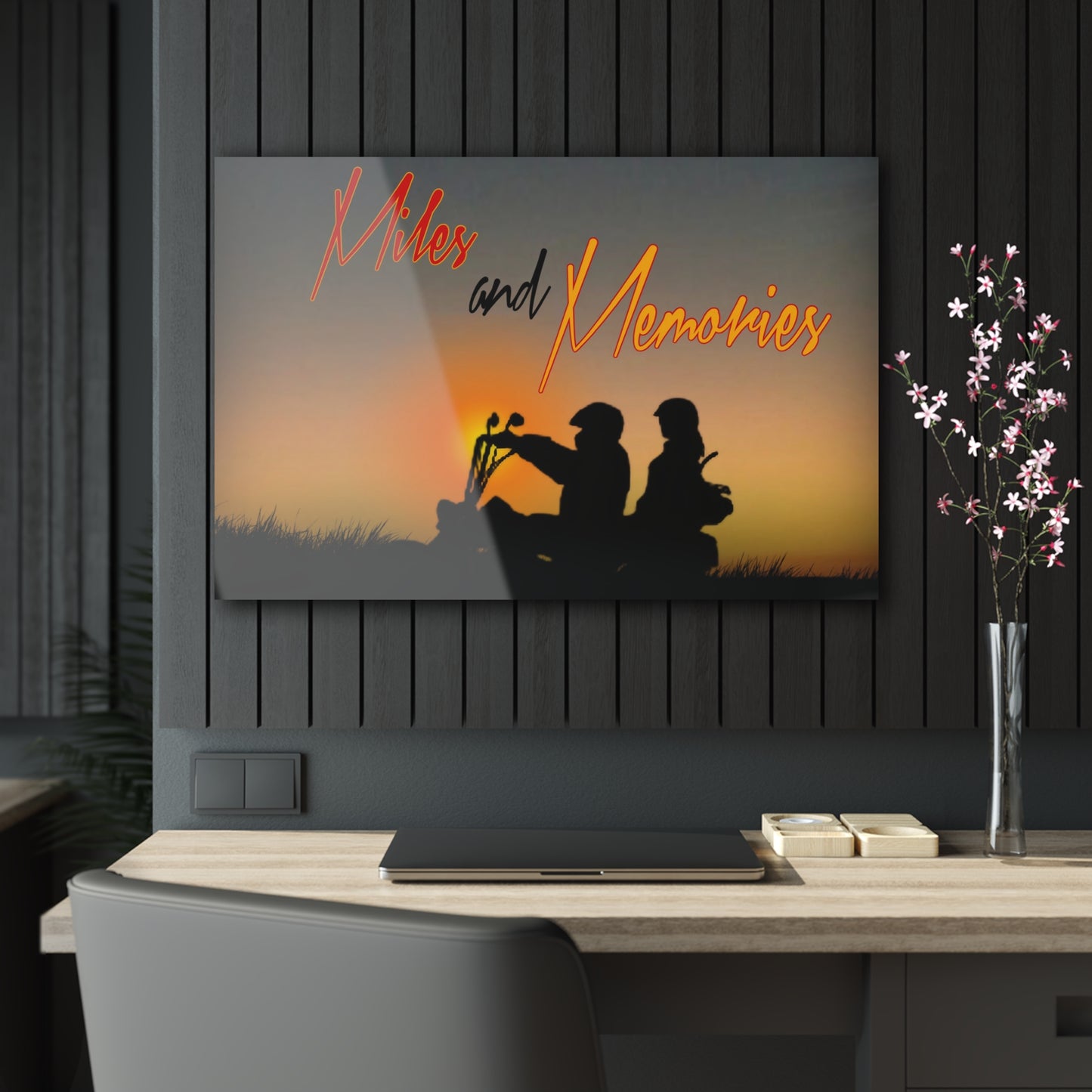 Miles and Memories Acrylic Prints