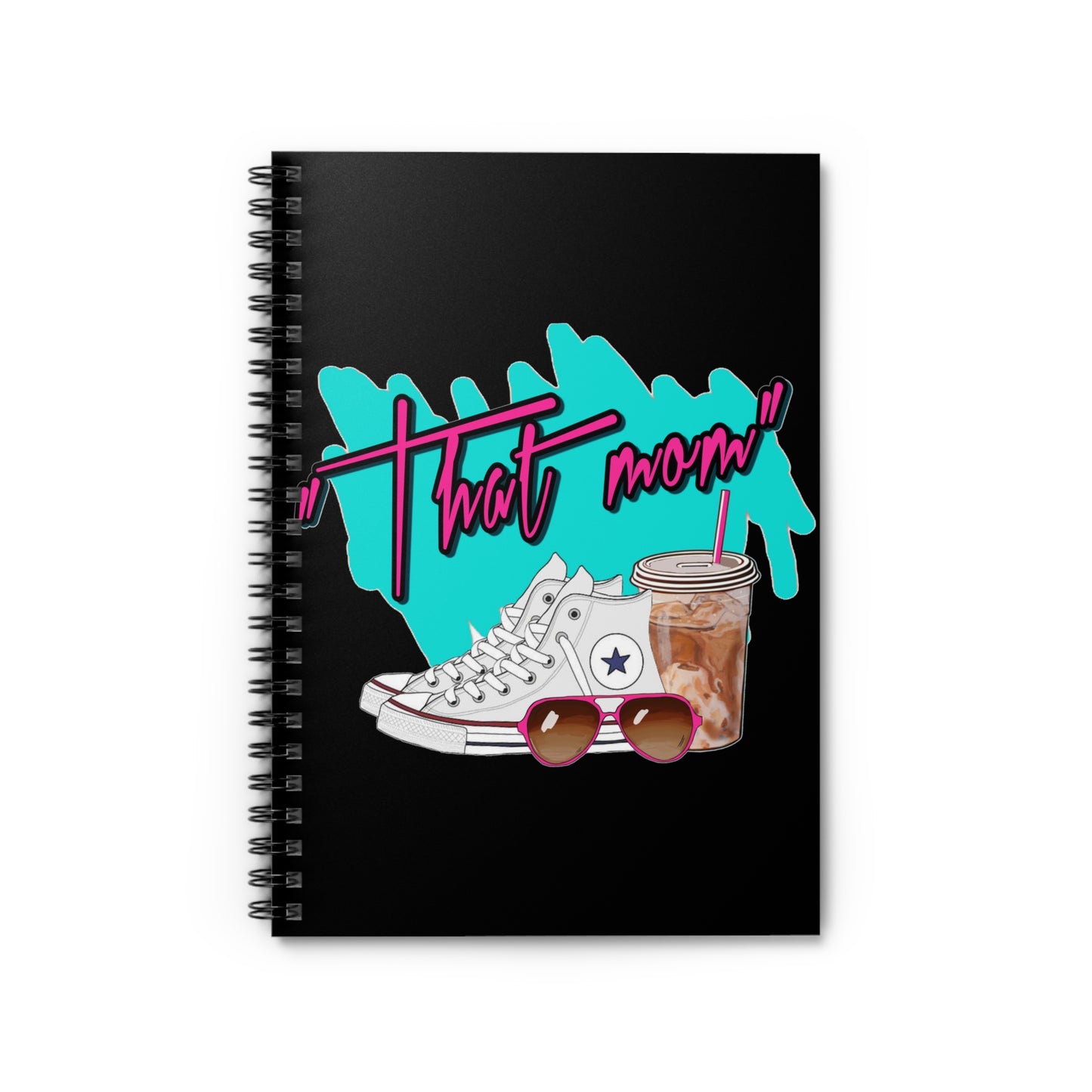 That Mom! Spiral Notebook - Ruled Line - TM1