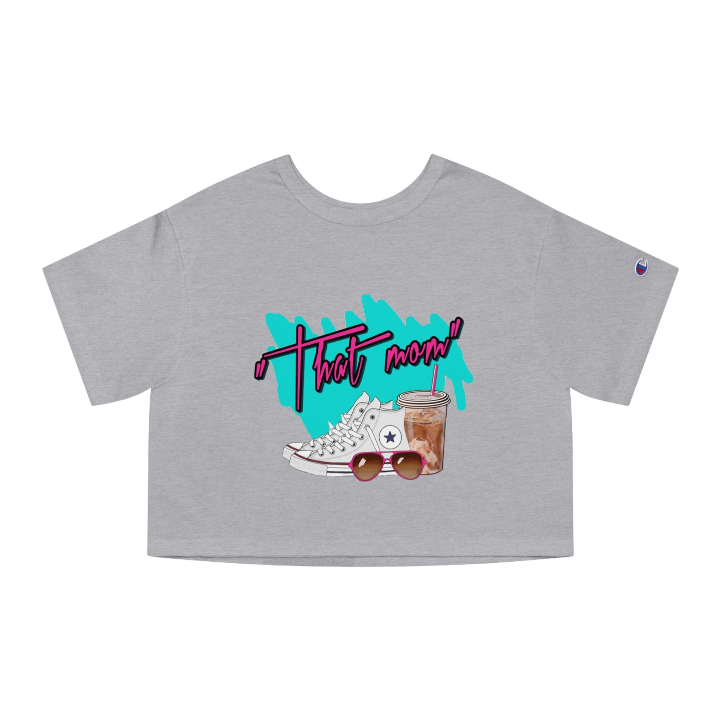 That Mom! Cropped T-Shirt - TM1