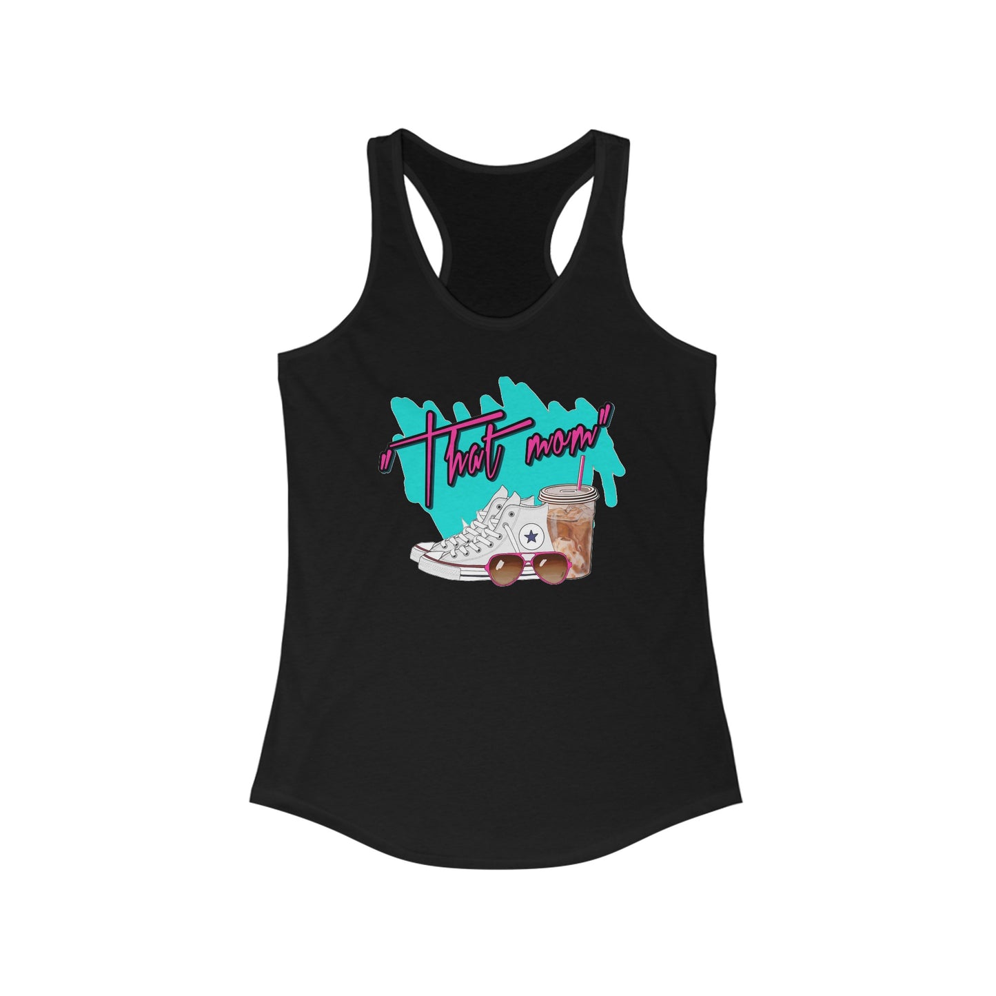 That Mom! Racerback Tank