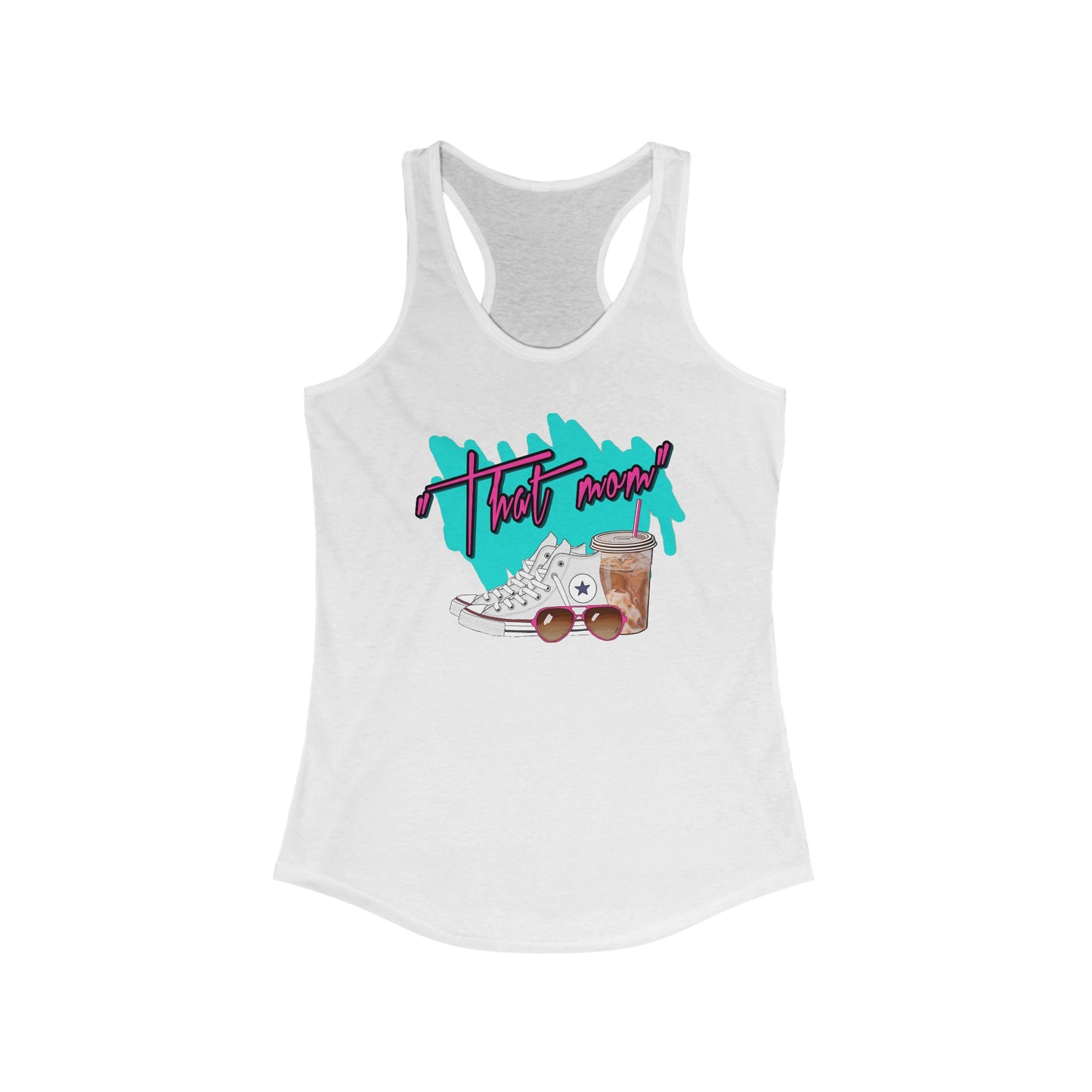 That Mom! Racerback Tank