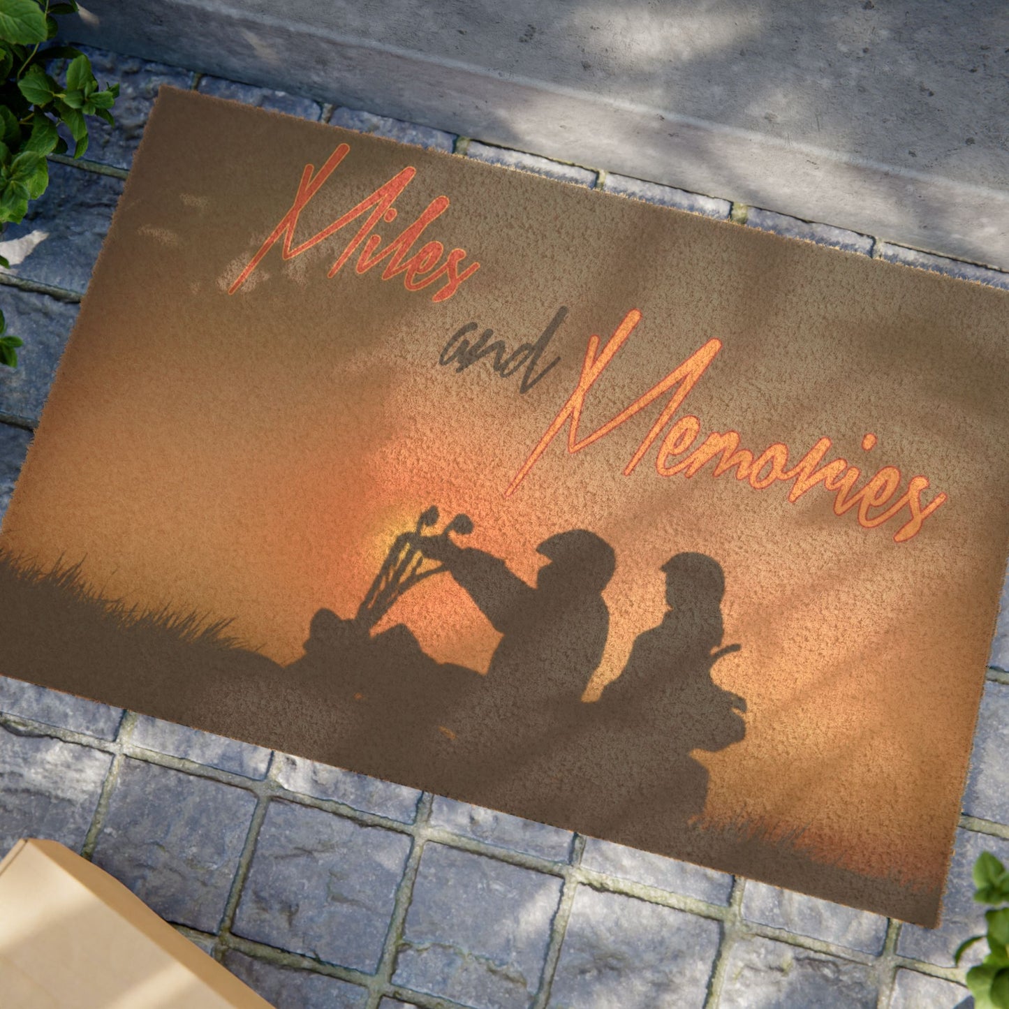 Miles and Memories Doormat