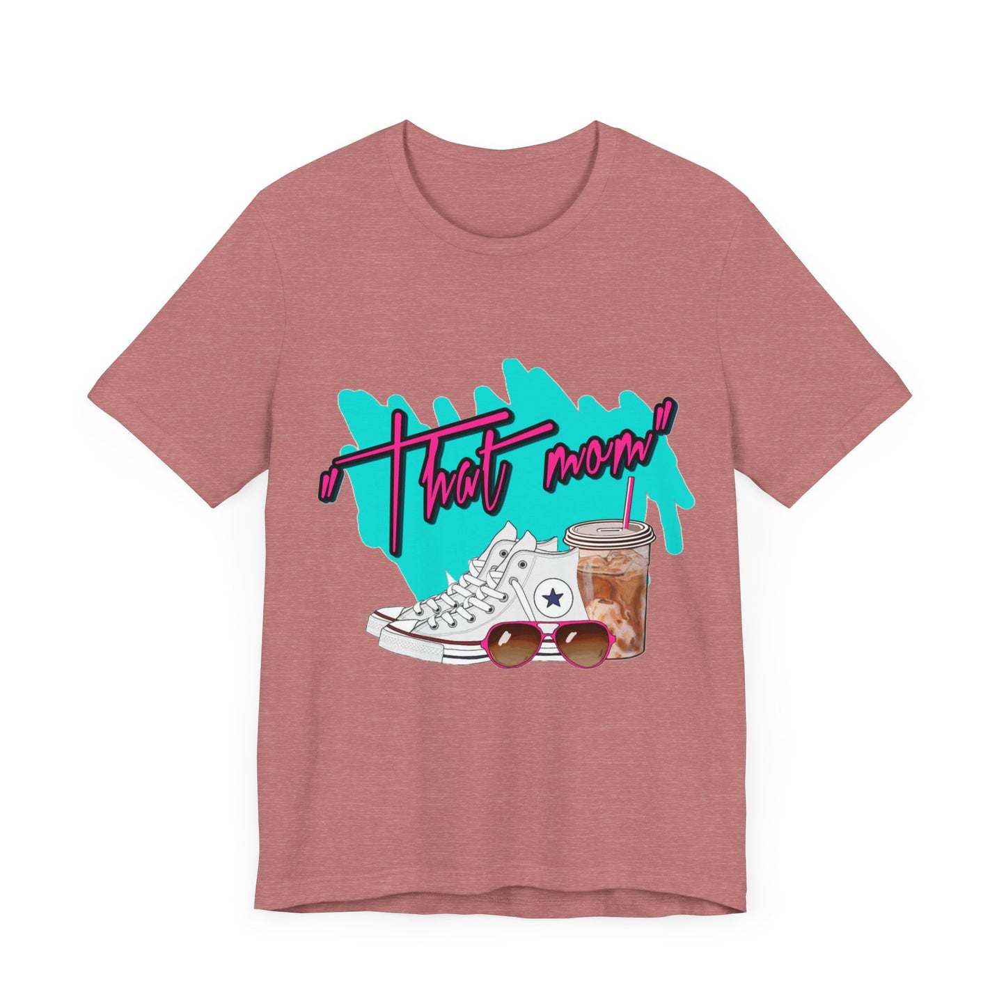 "That Mom!" Jersey Tee - TM1