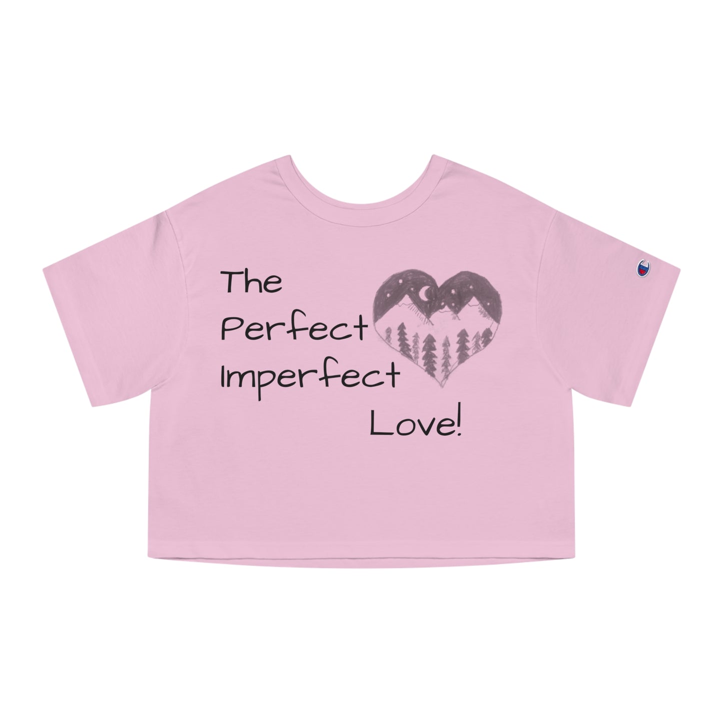 Imperfect Love Champion Women's Heritage Cropped T-Shirt