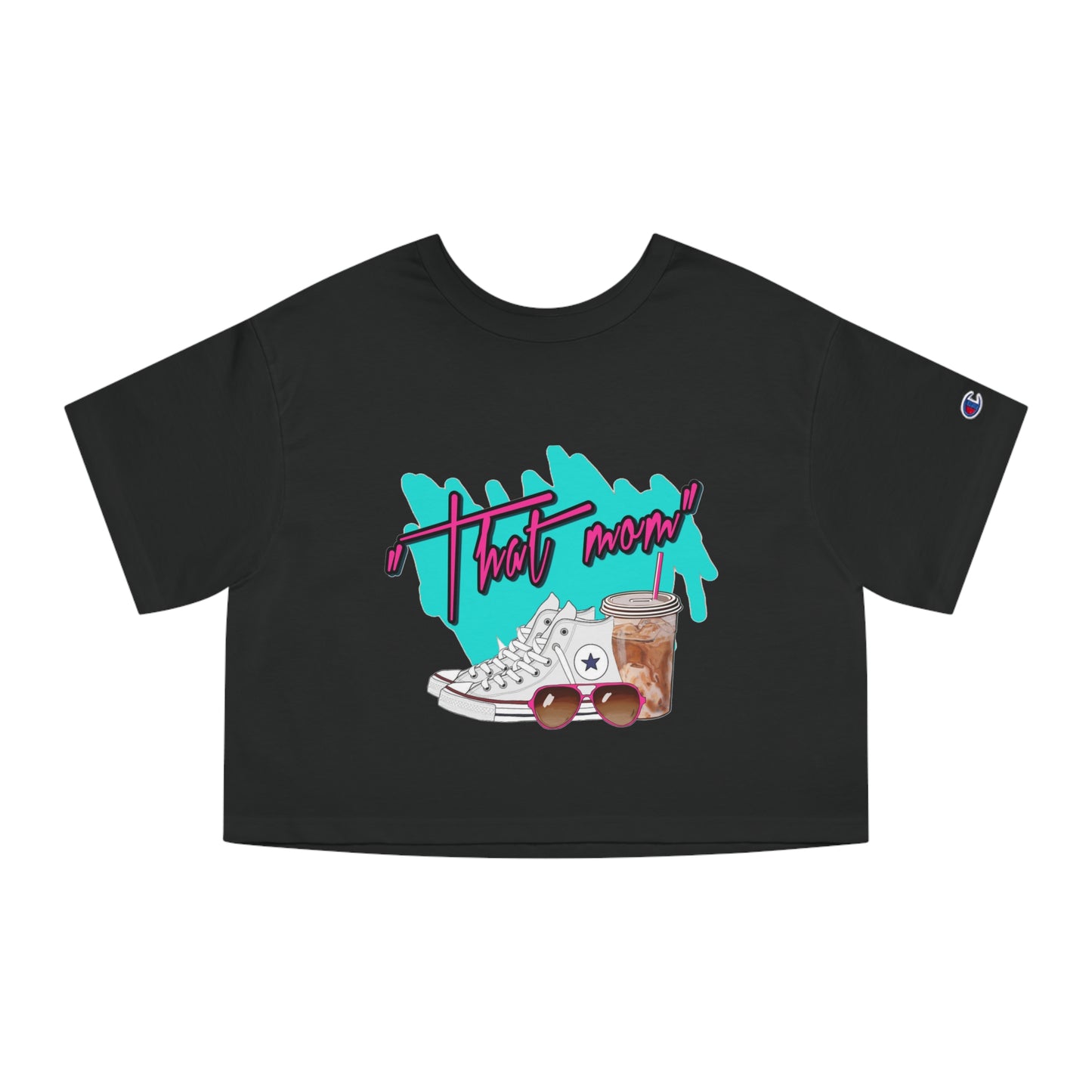 That Mom! Cropped T-Shirt - TM1