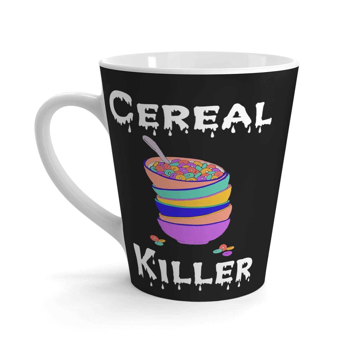 Cereal Killer Latte Mug