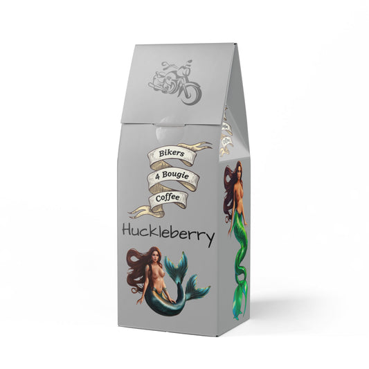 Bikers 4 Bougie Coffee: Huckleberry (Medium-Dark Roast)