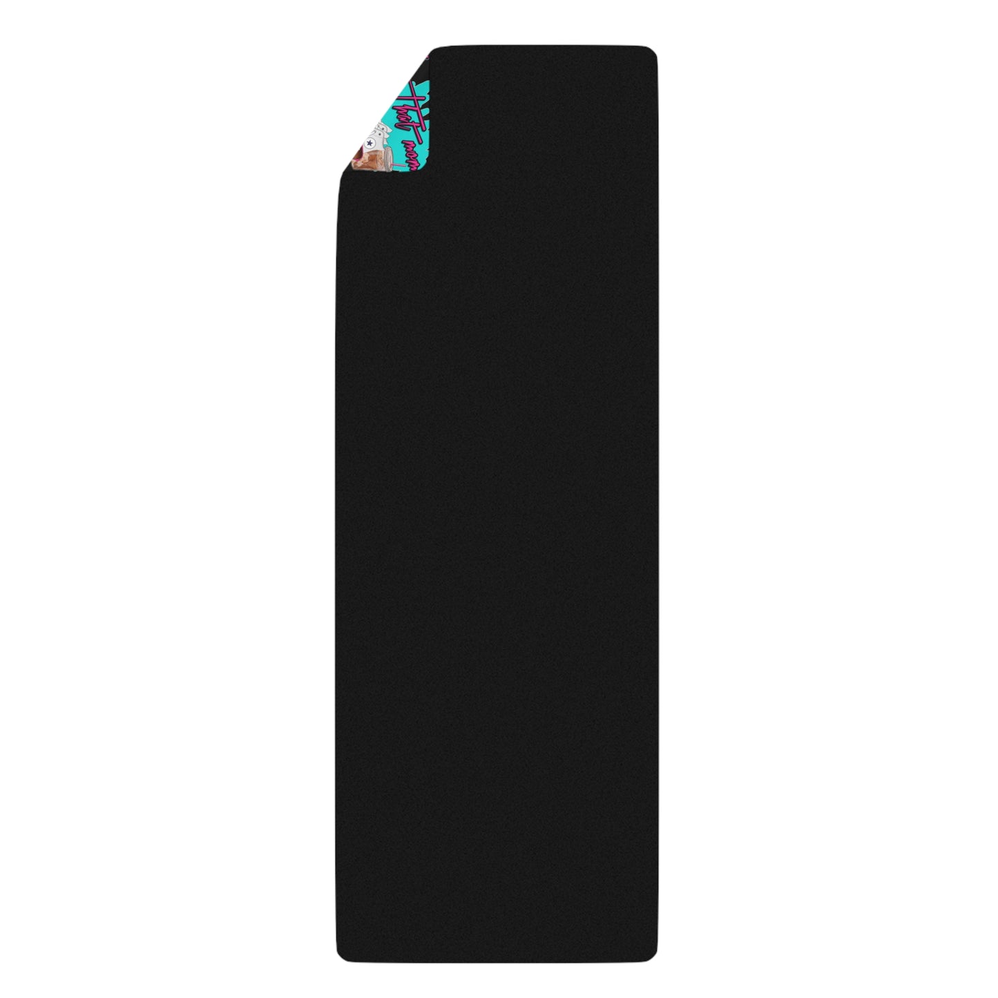 "That Mom!" Rubber Yoga Mat - TM1