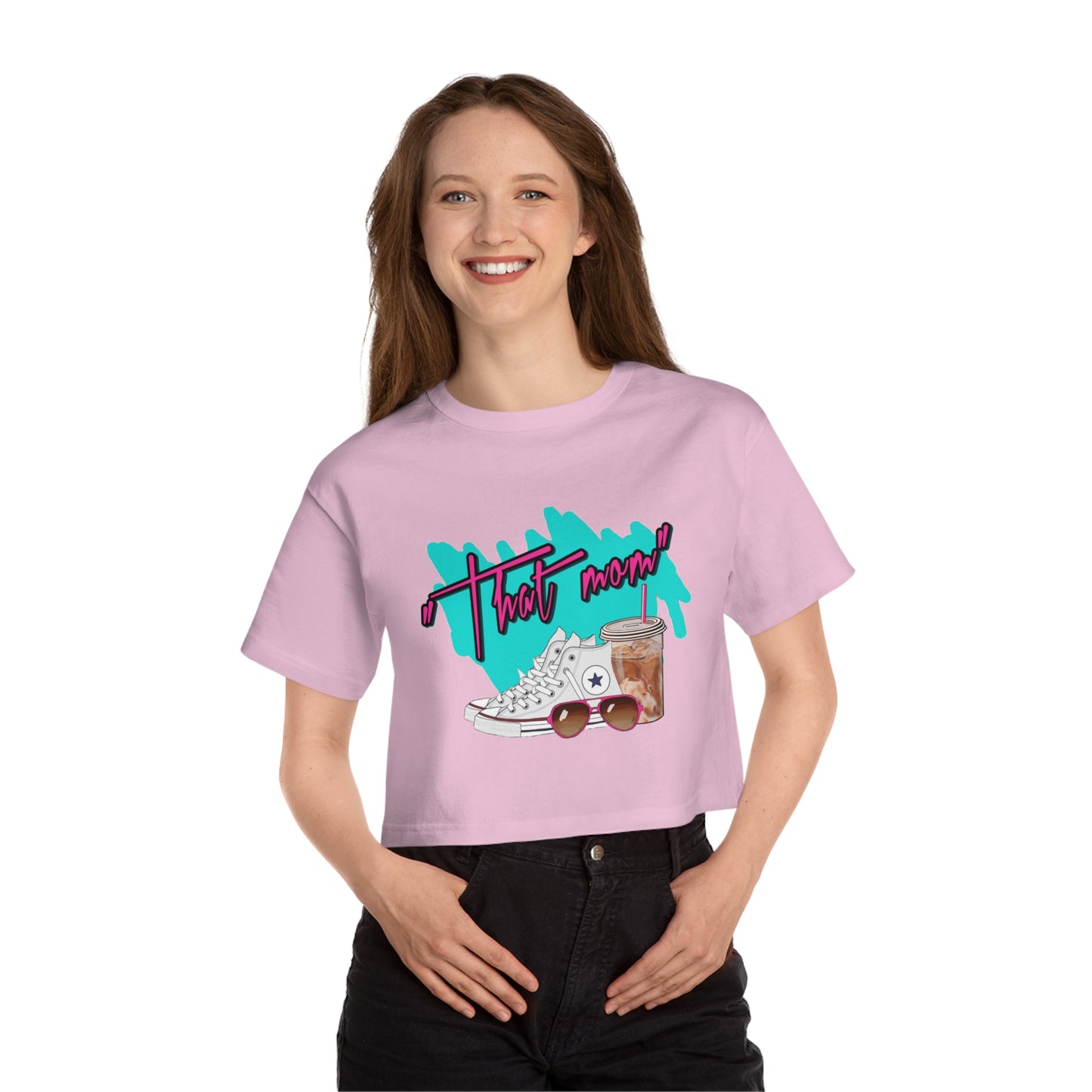 That Mom! Cropped T-Shirt - TM1