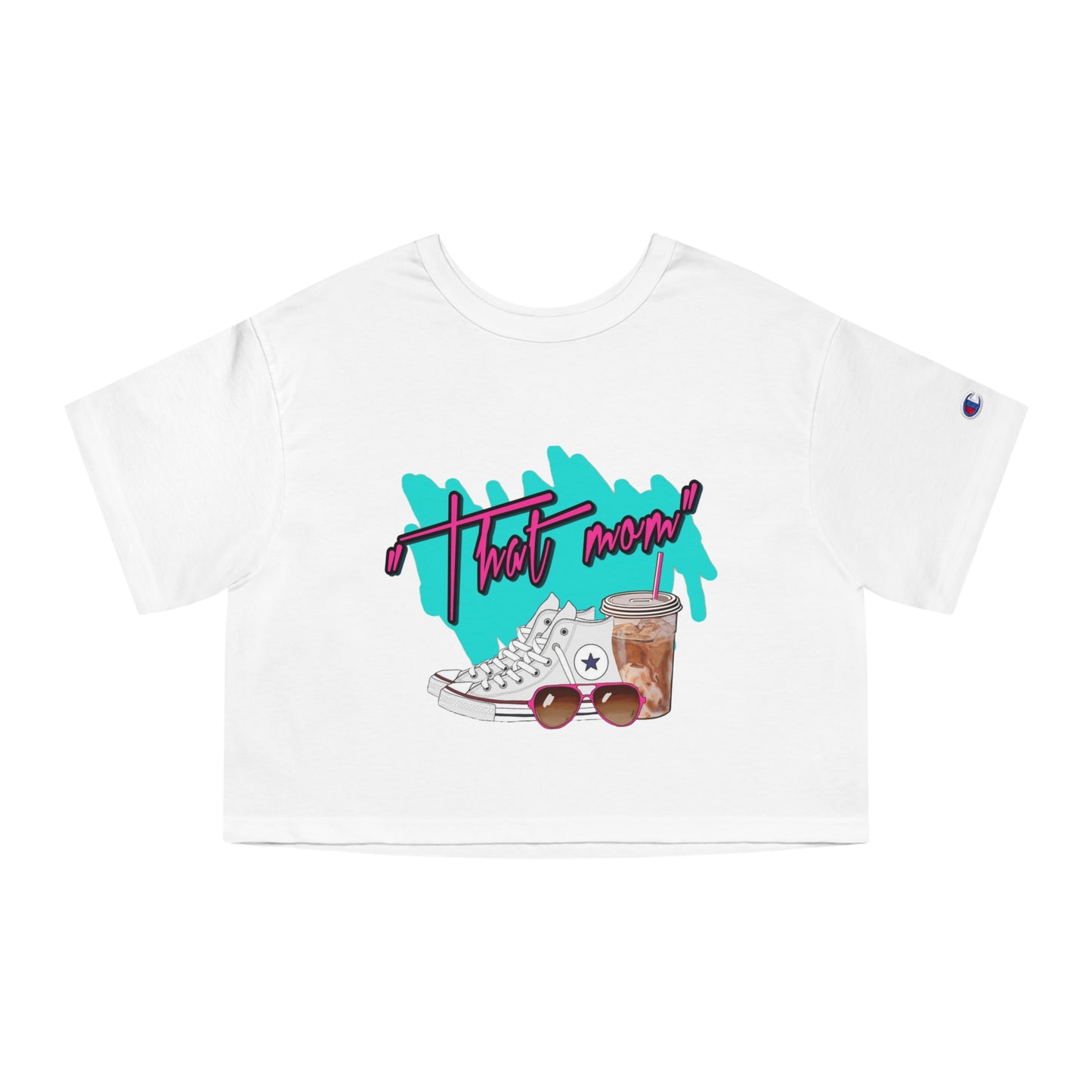 That Mom! Cropped T-Shirt - TM1