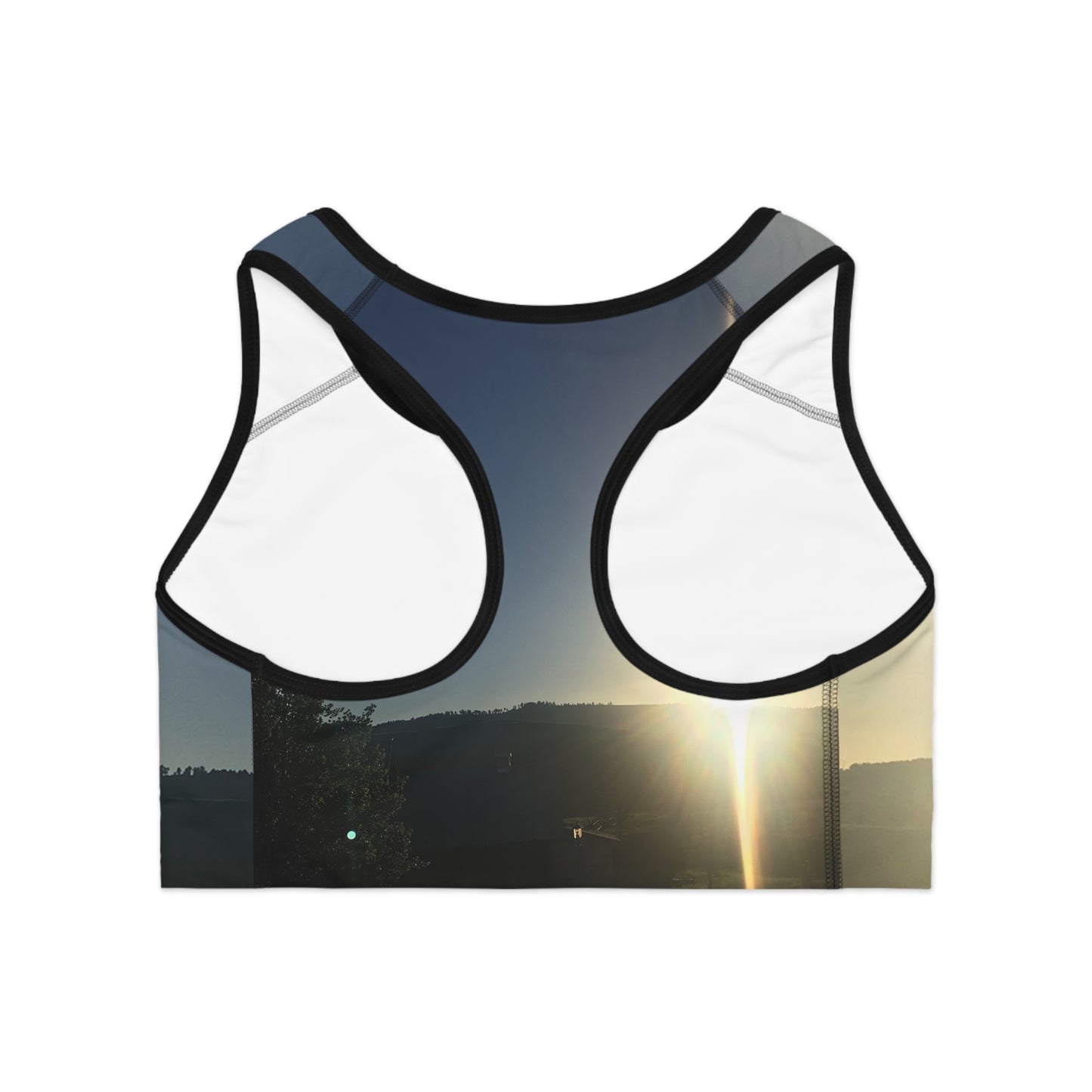 Sun's Burst Sports Bra