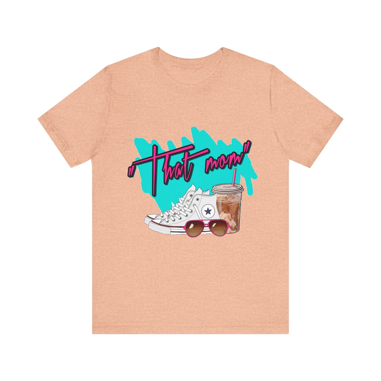 "That Mom!" Jersey Tee - TM1