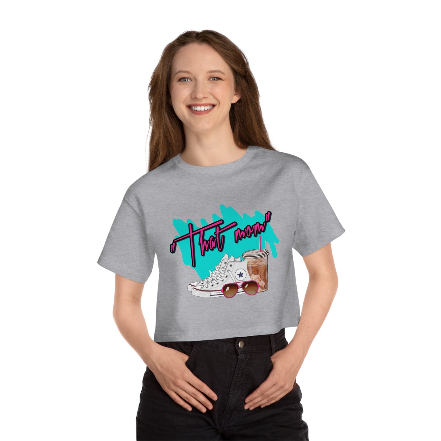 That Mom! Cropped T-Shirt - TM1