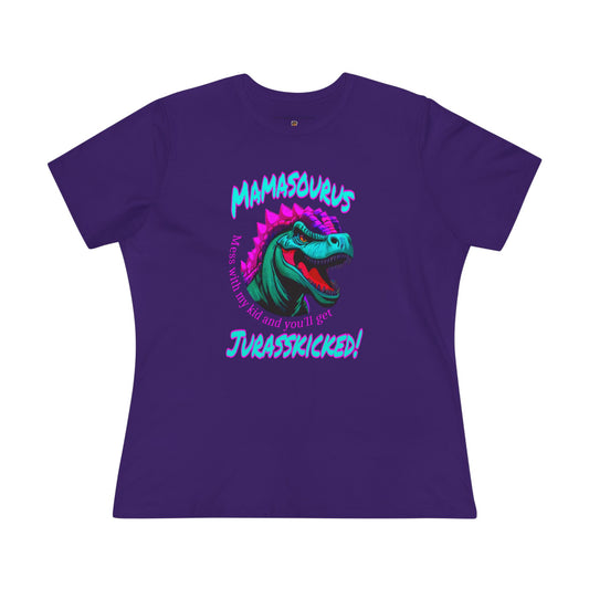 Mamasourus Cotton Tee