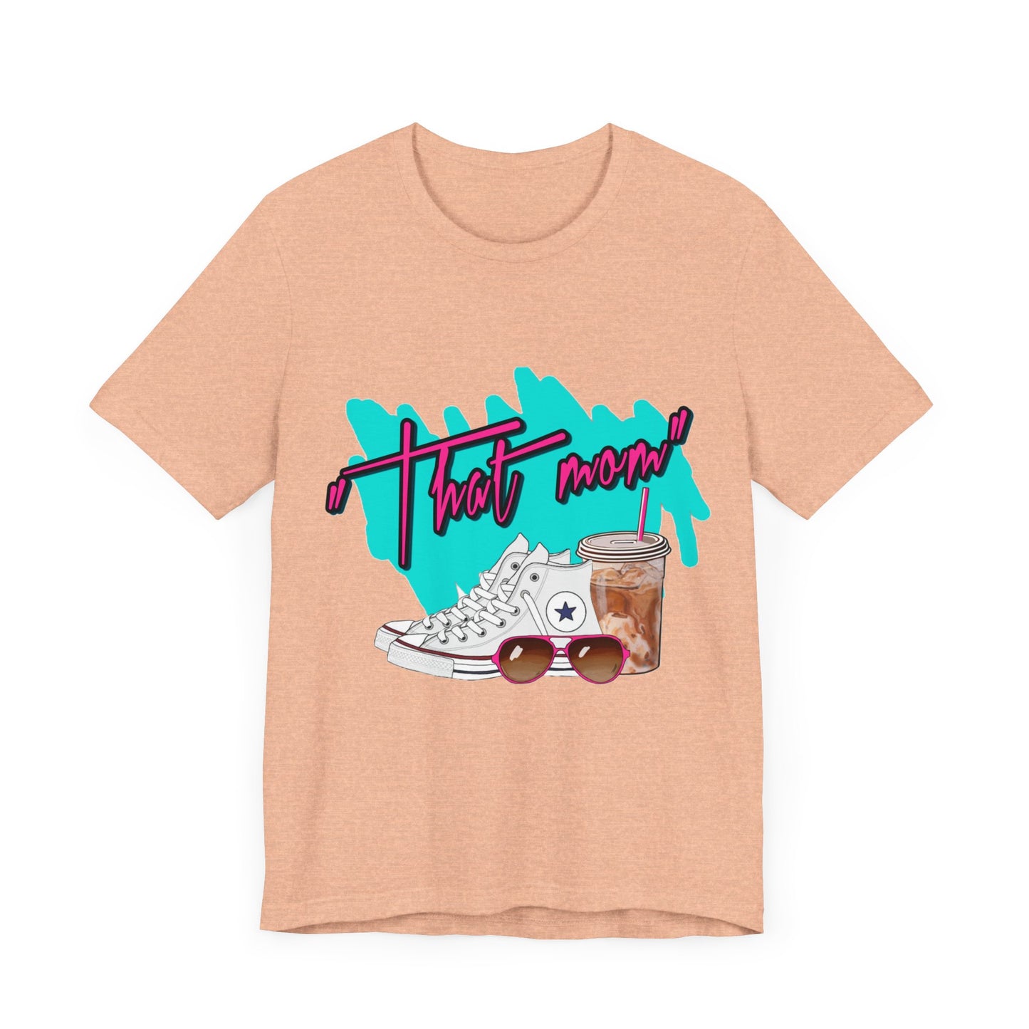 "That Mom!" Jersey Tee - TM1