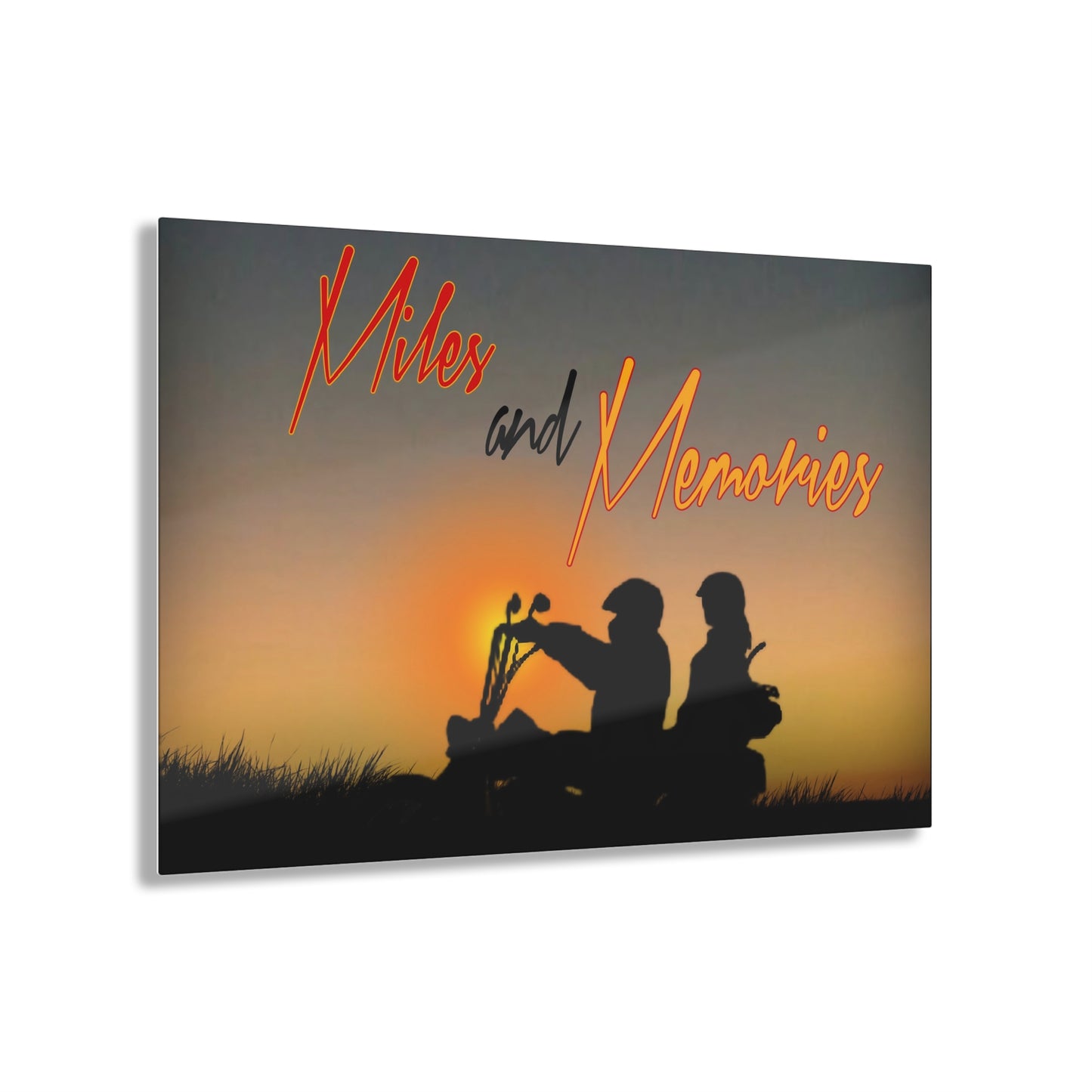 Miles and Memories Acrylic Prints