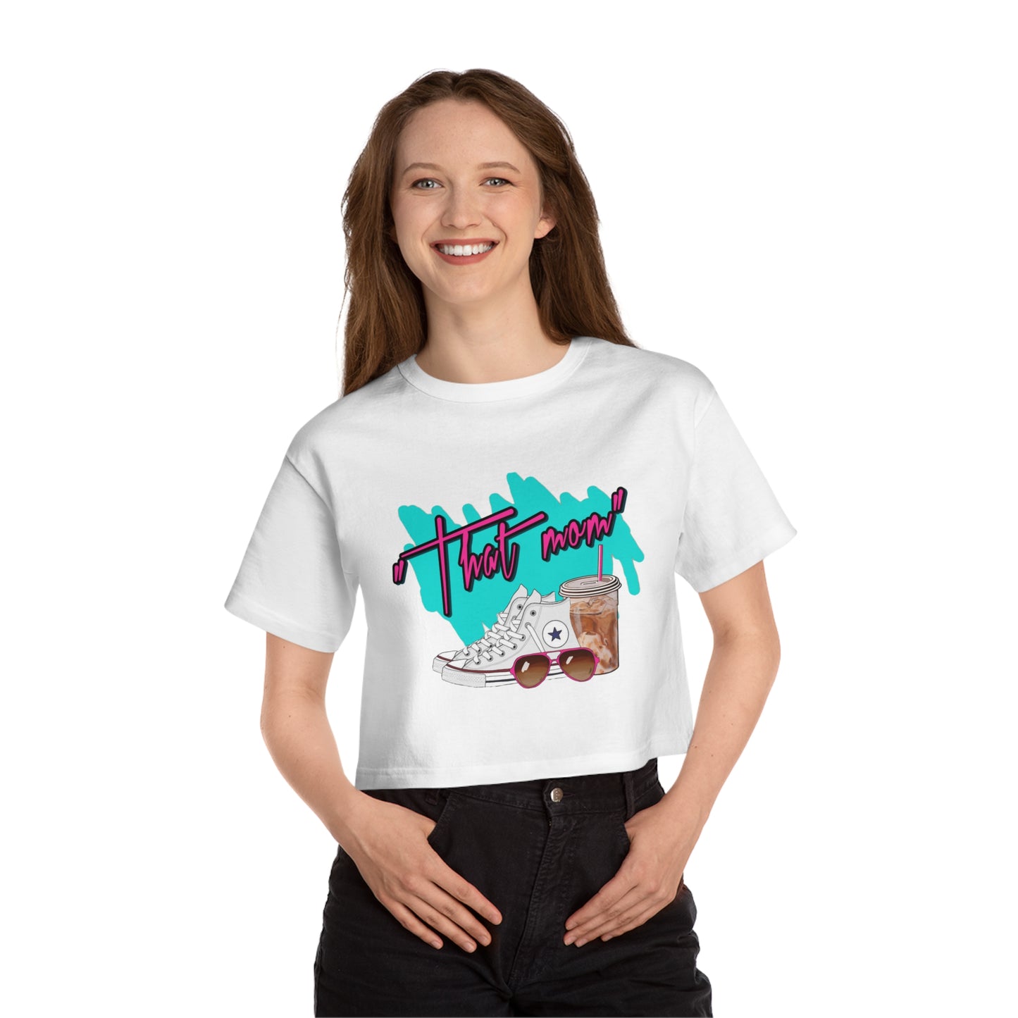 That Mom! Cropped T-Shirt - TM1