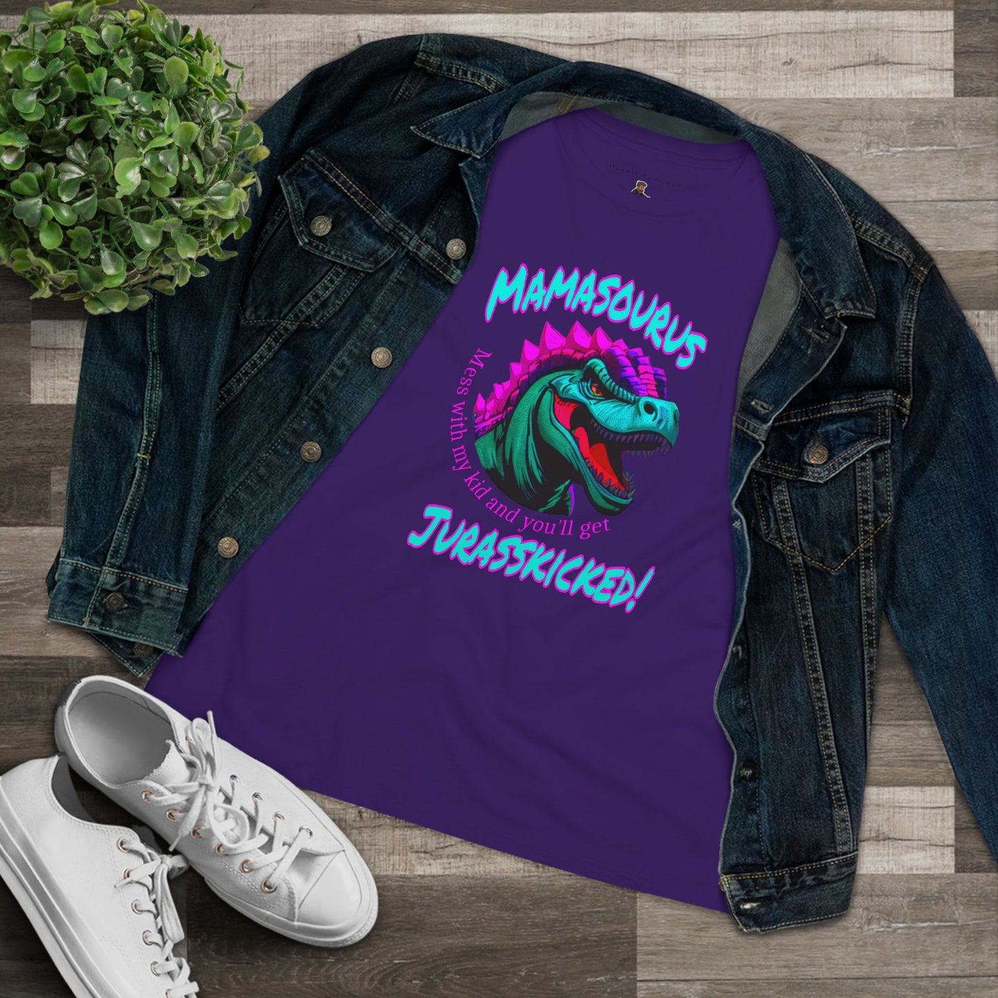 Mamasourus Cotton Tee