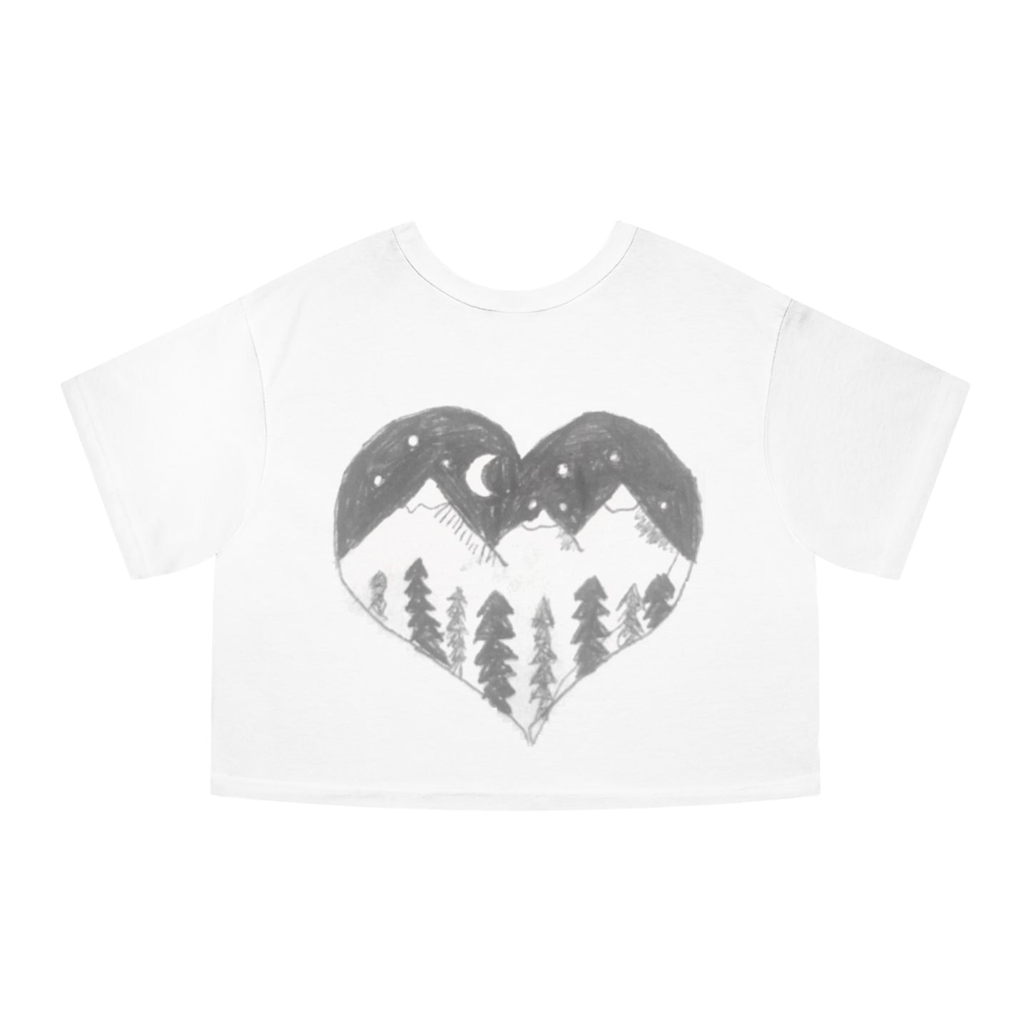 Imperfect Love Champion Women's Heritage Cropped T-Shirt