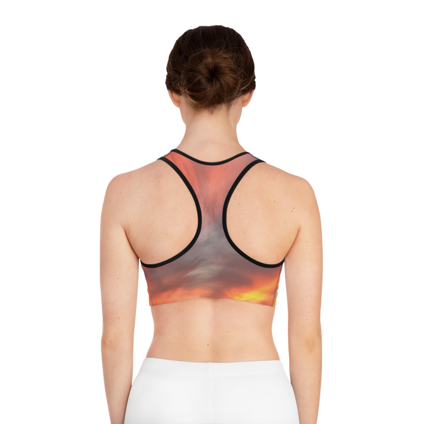 Colored Sky Sports Bra