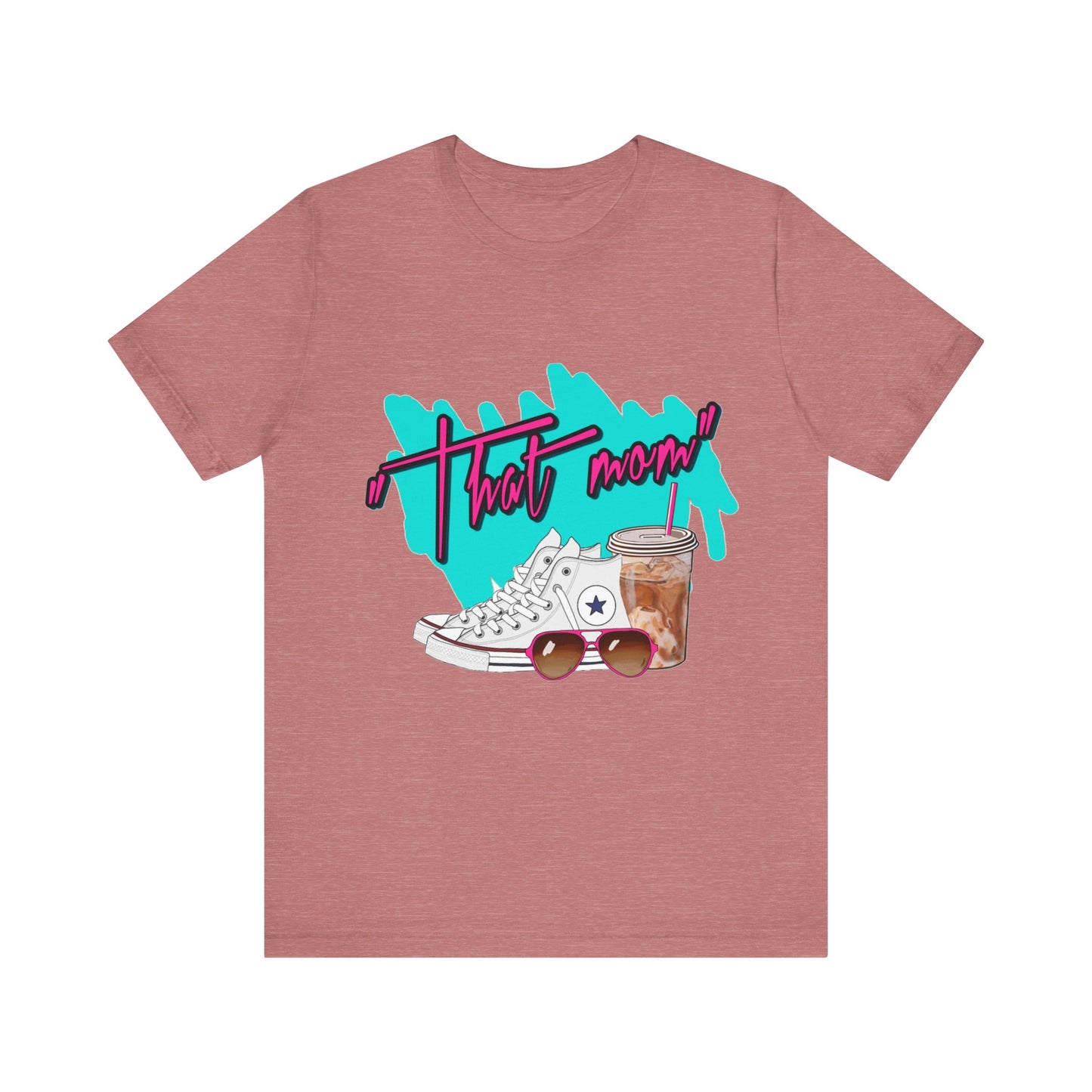 "That Mom!" Jersey Tee - TM1