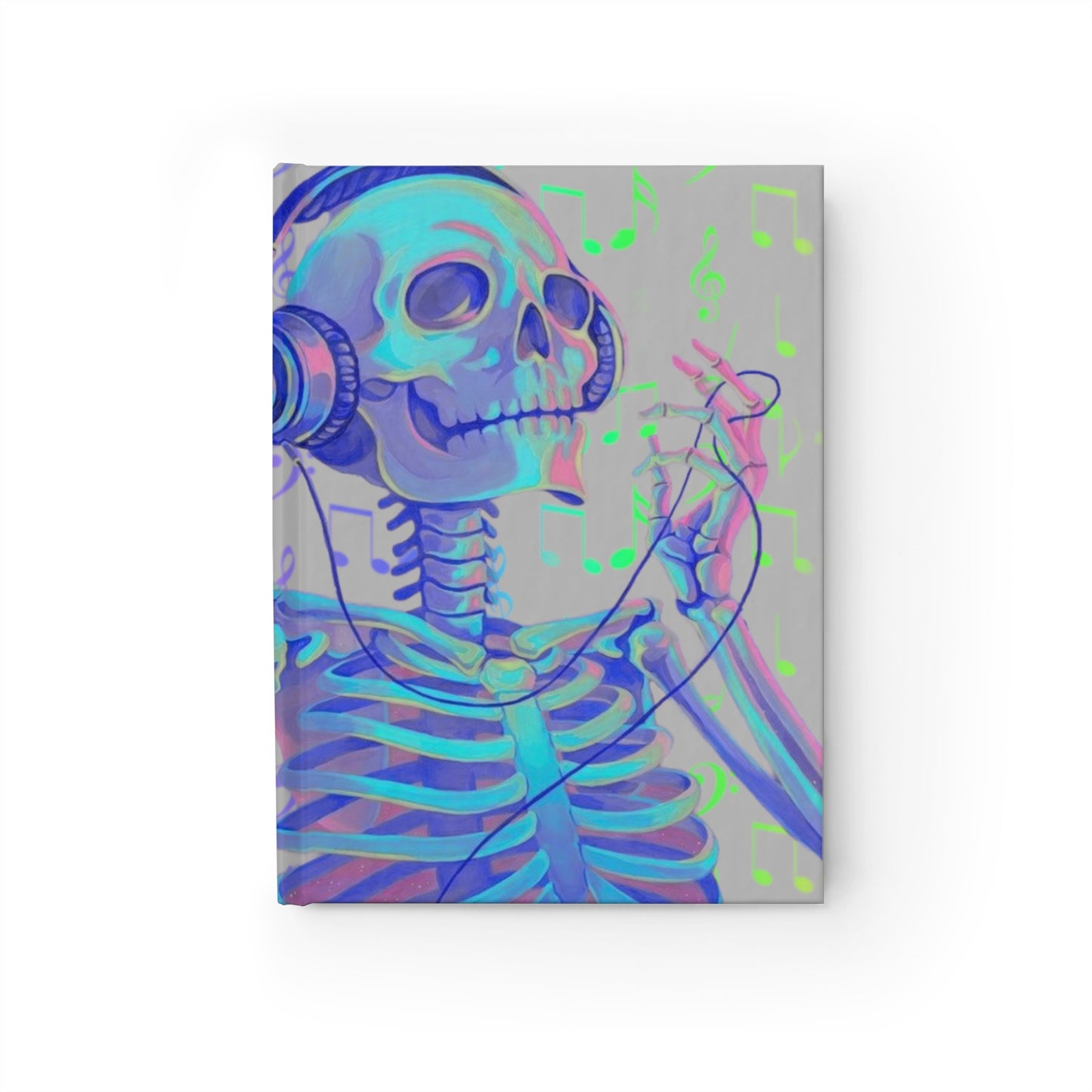 Musical Skeleton - Journal - Ruled Line