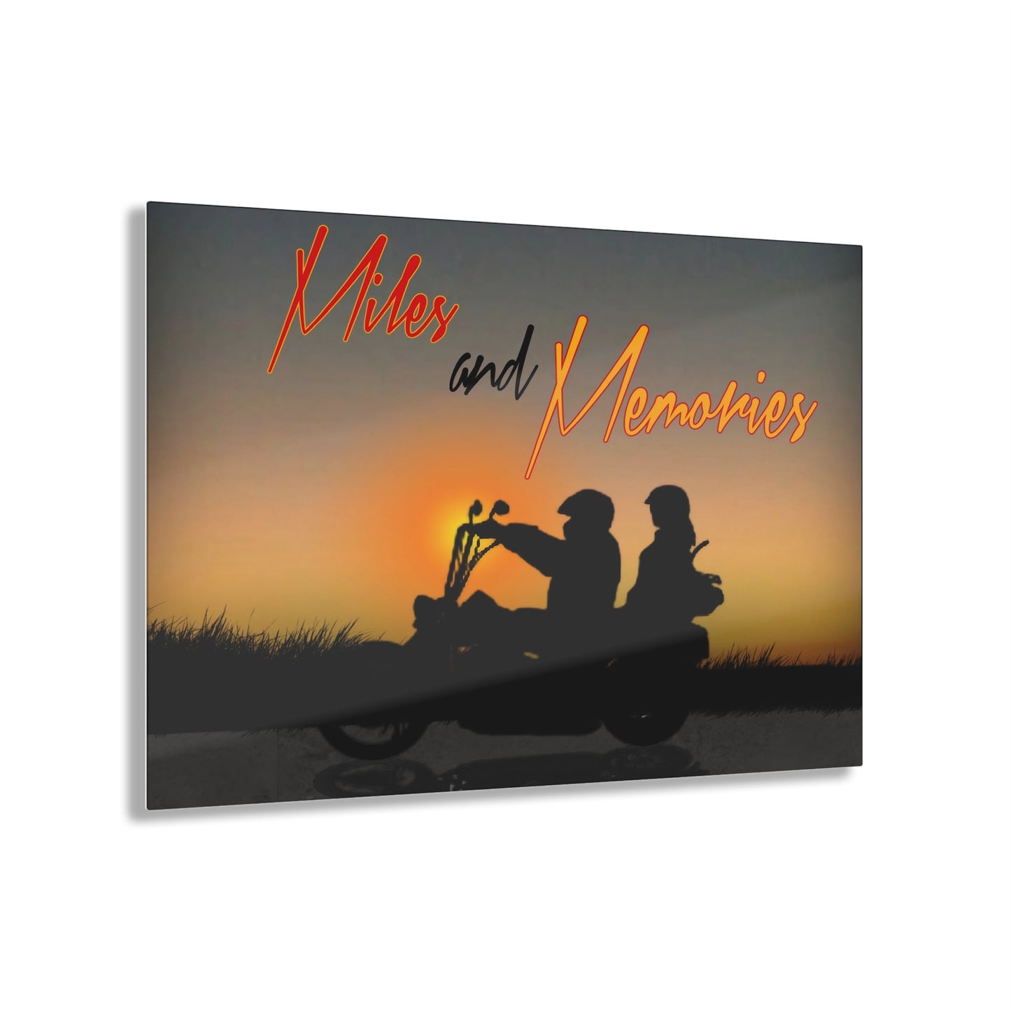 Miles and Memories Acrylic Prints