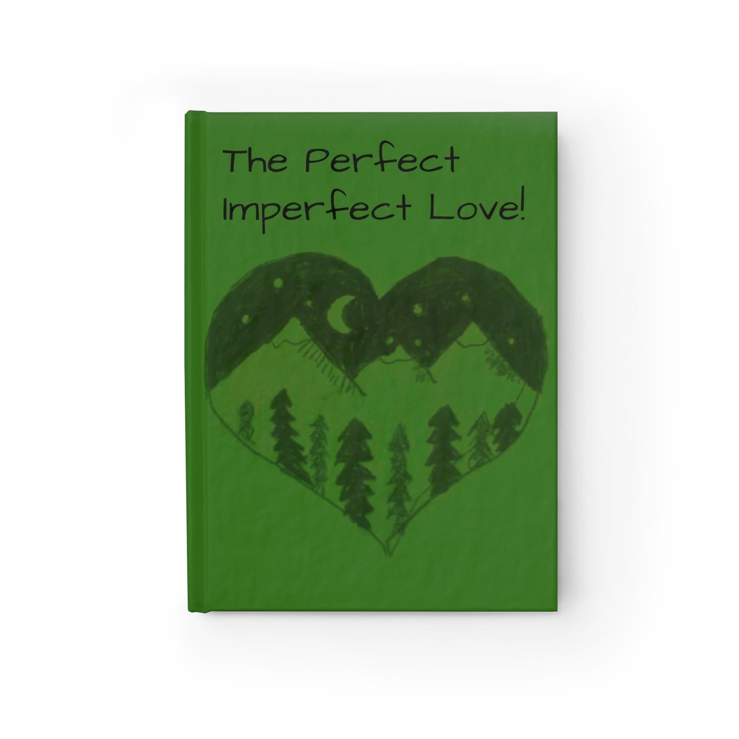 Imperfect Love Journal - Ruled Line