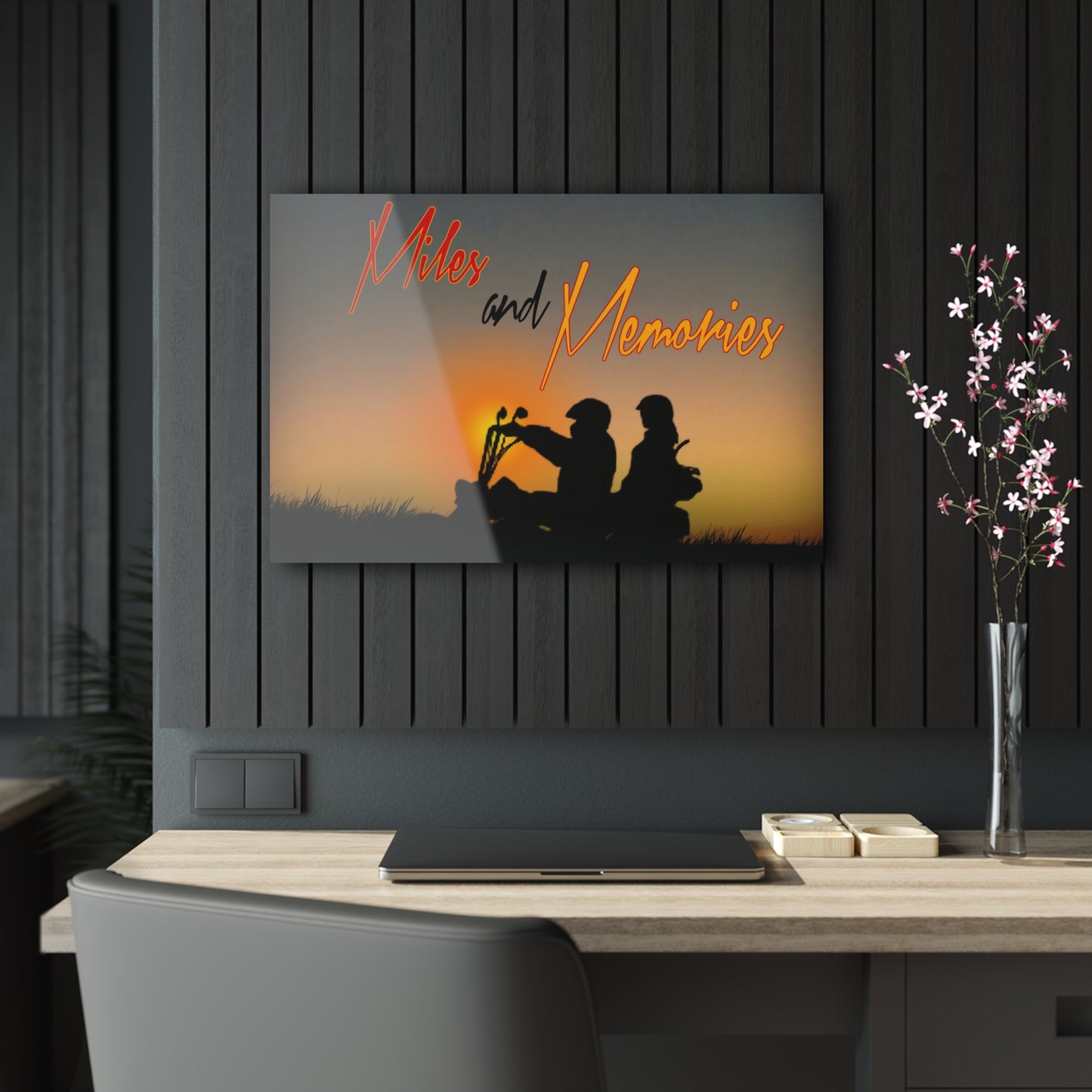 Miles and Memories Acrylic Prints