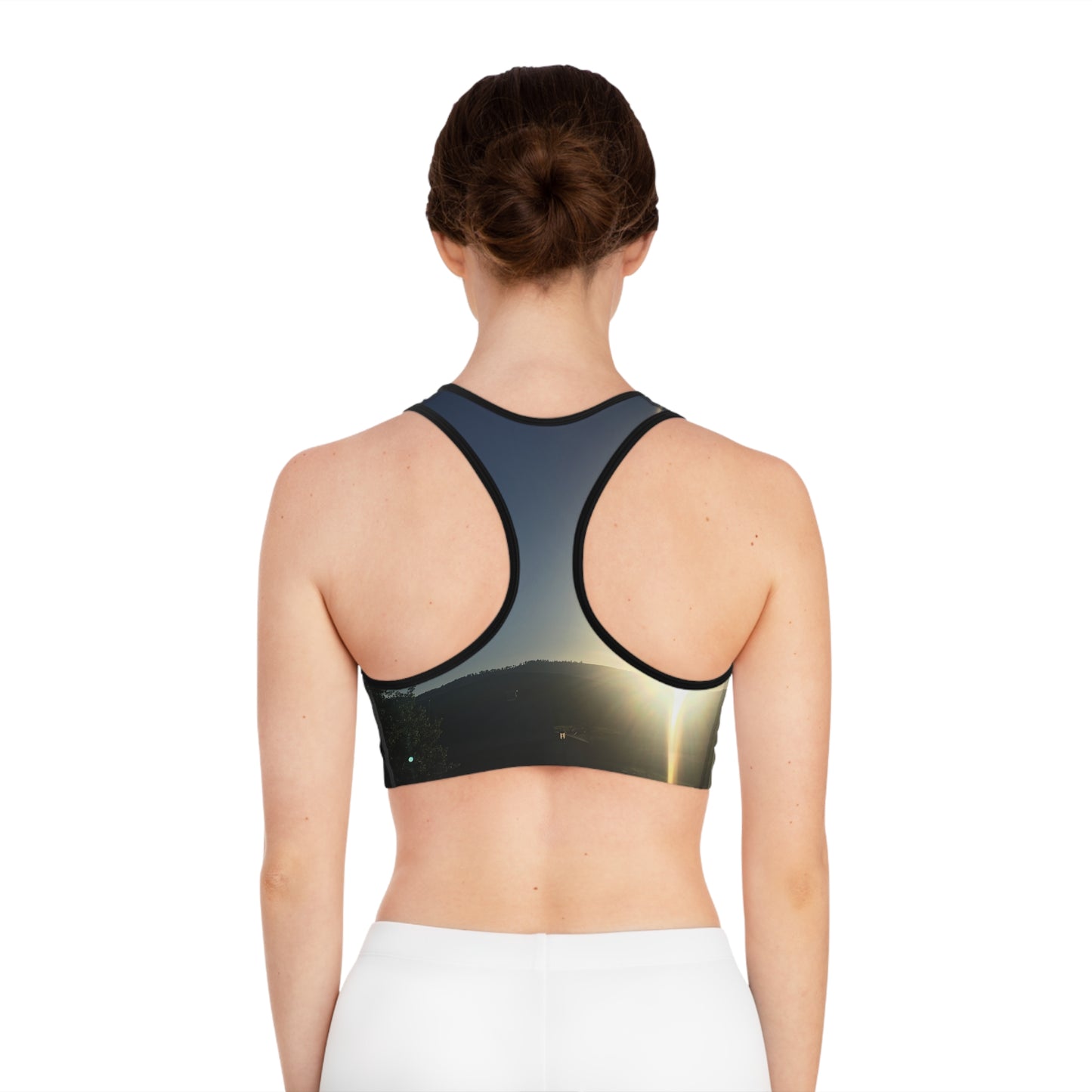 Sun's Burst Sports Bra