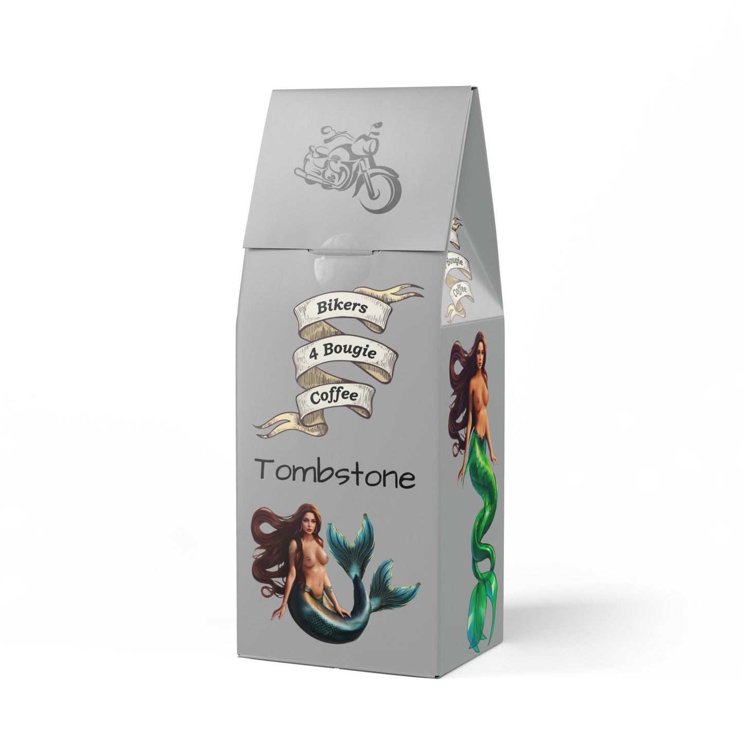 Bikers 4 Bougie Coffee: Tombstone (Medium-Dark Roast)