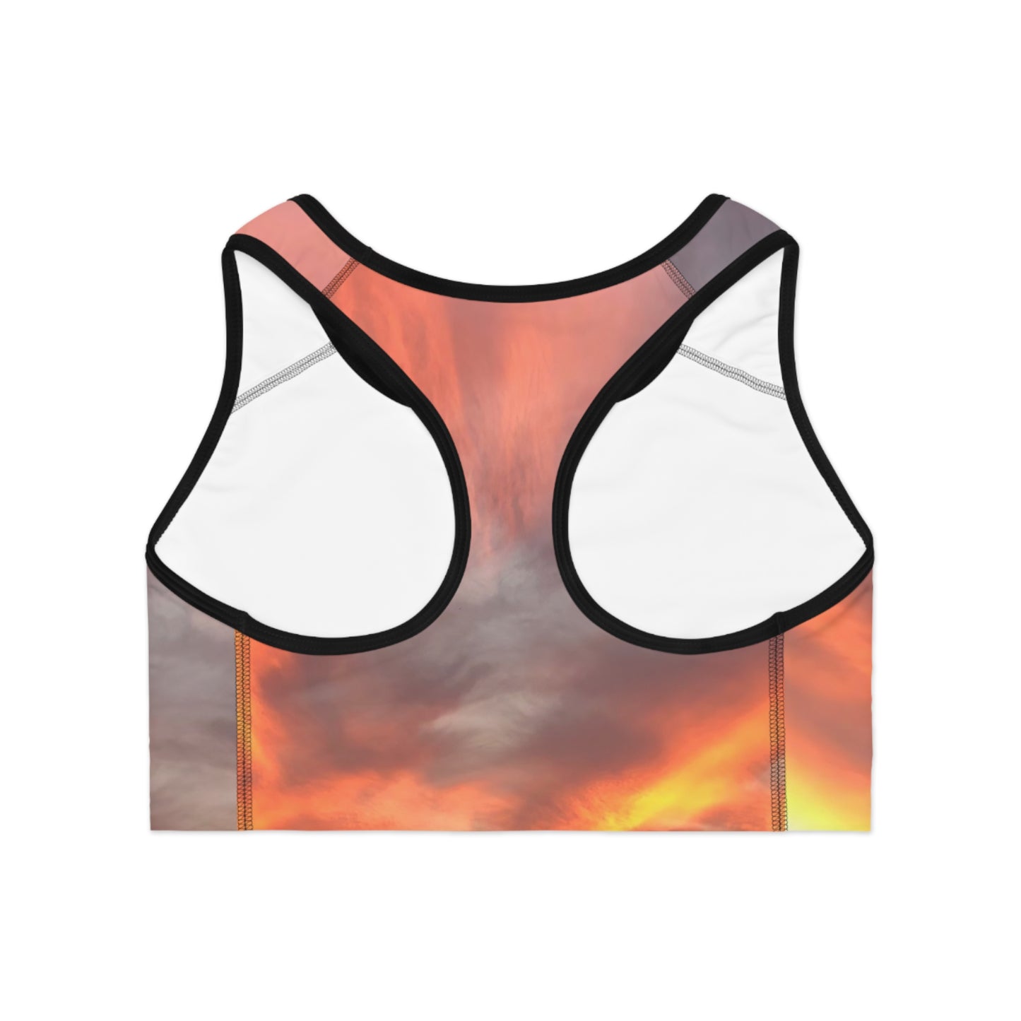 Colored Sky Sports Bra