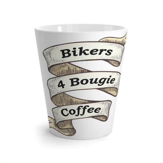 Bikers 4 Bougie Coffee 2 Latte Mug