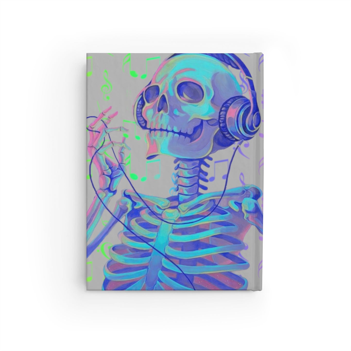 Musical Skeleton - Journal - Ruled Line