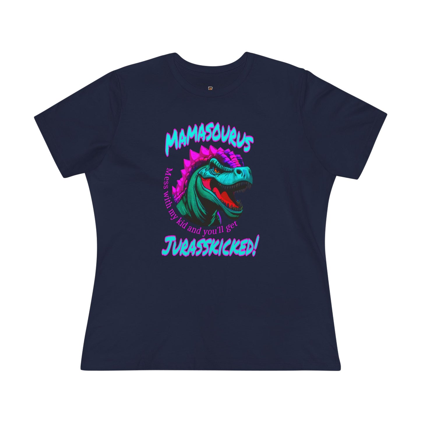 Mamasourus Cotton Tee