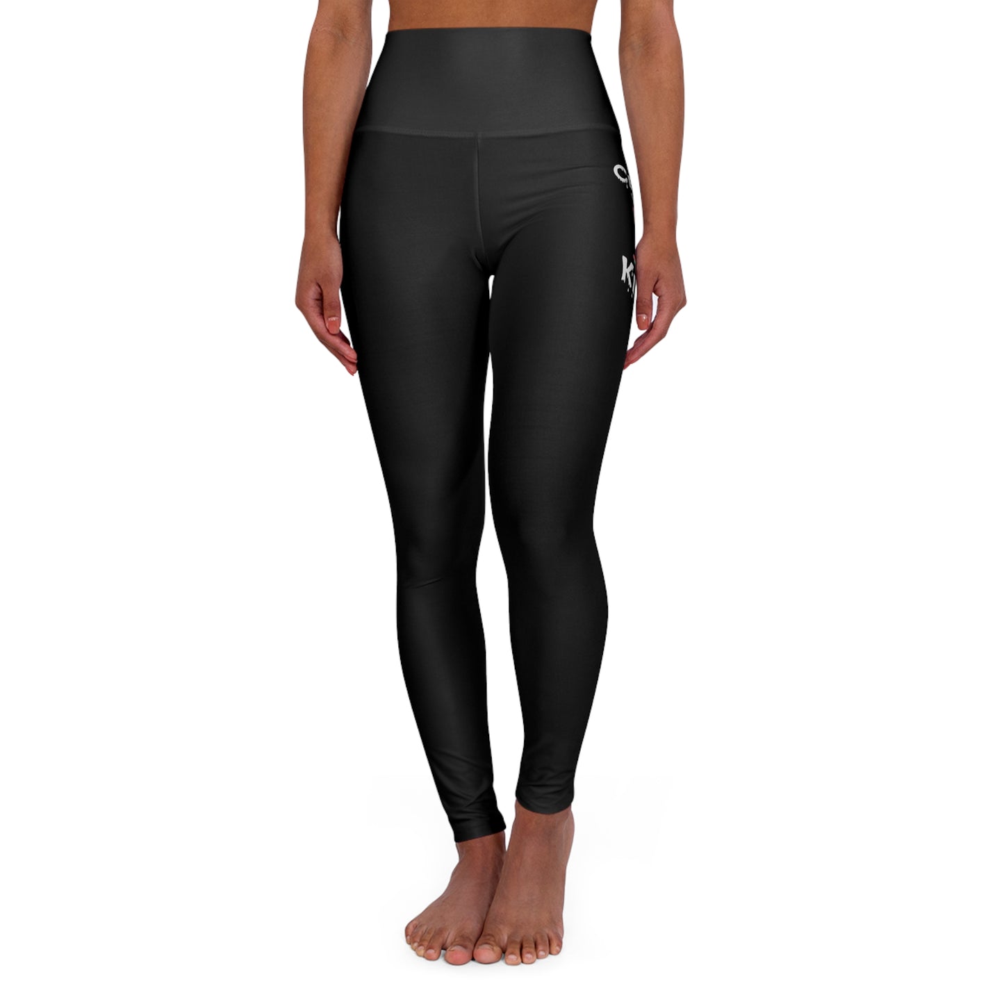 Cereal Killer High Waisted Yoga Leggings (AOP)