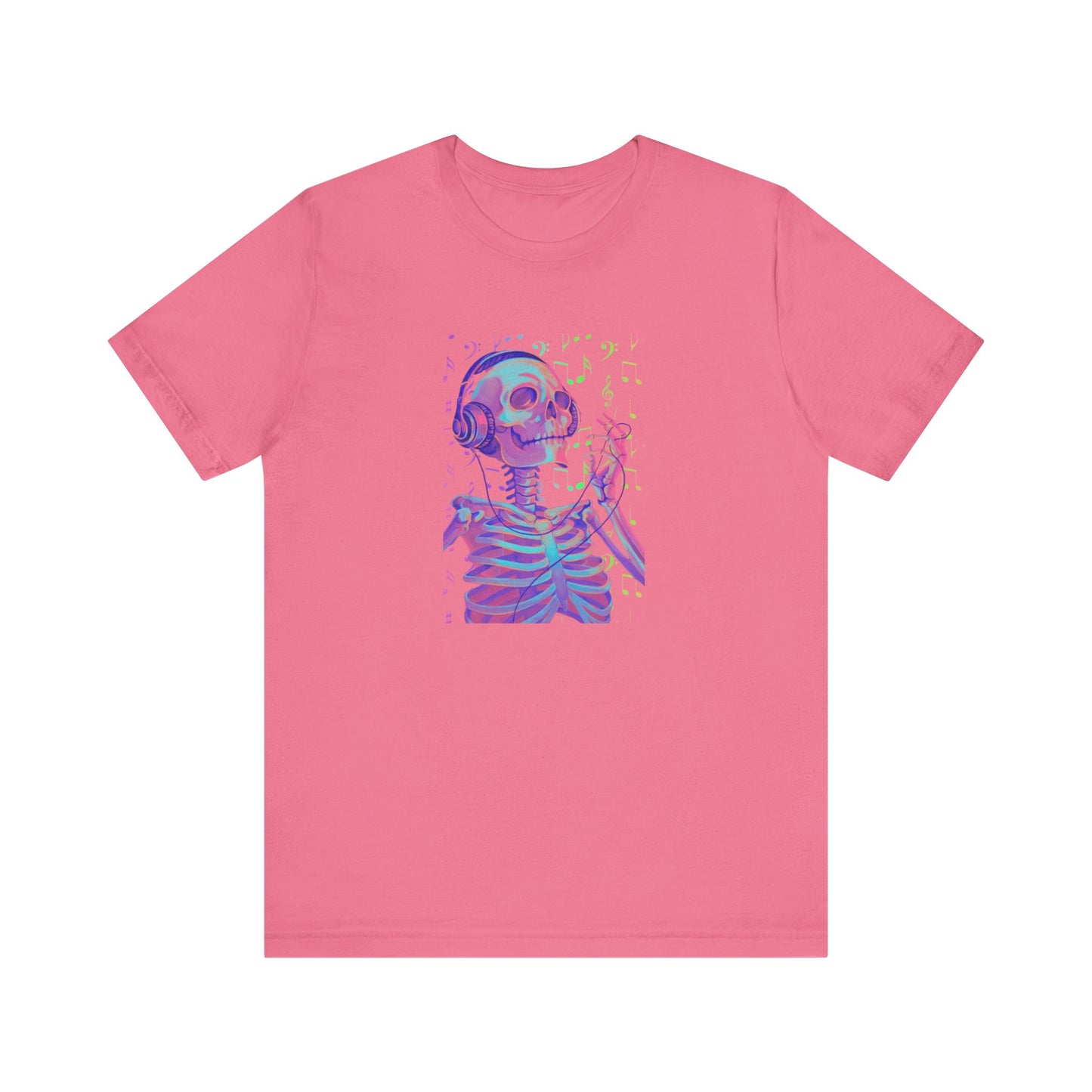 Musical Skeleton Jersey Tee