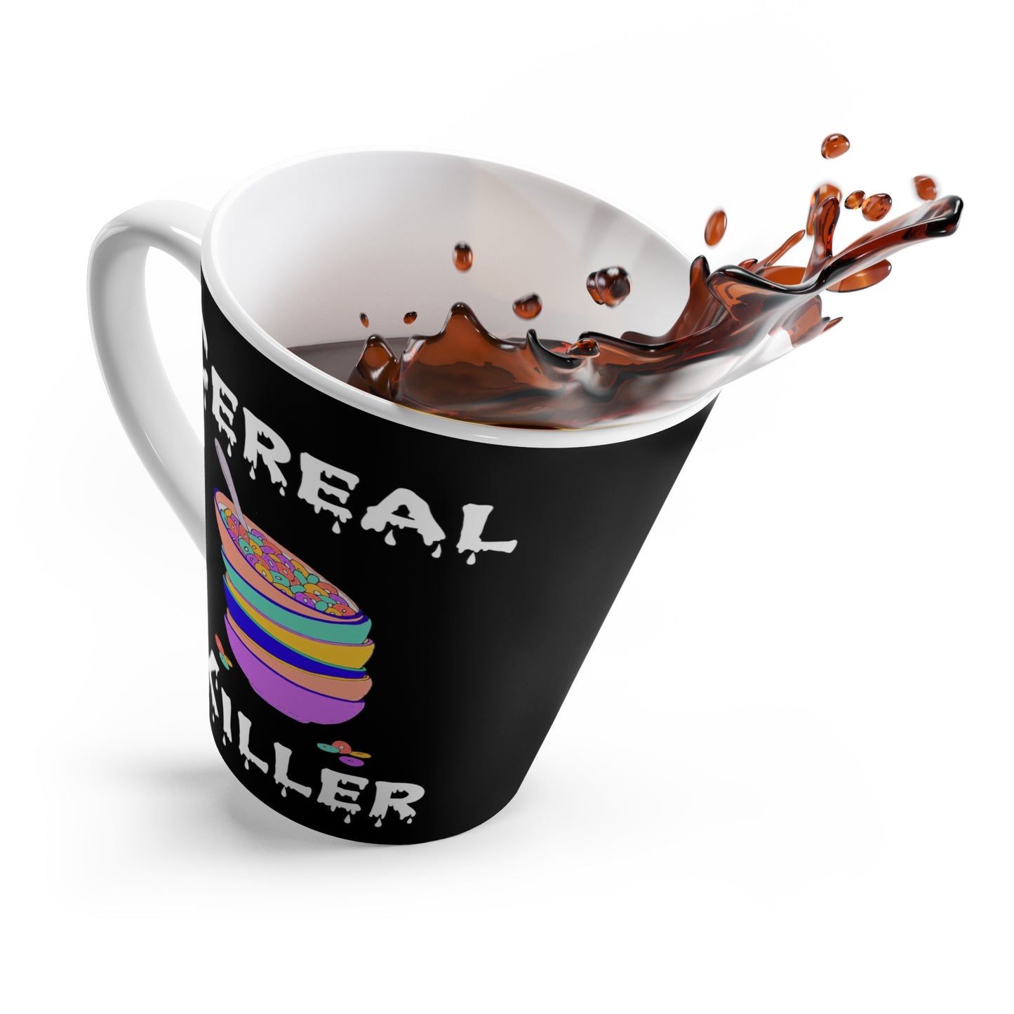 Cereal Killer Latte Mug