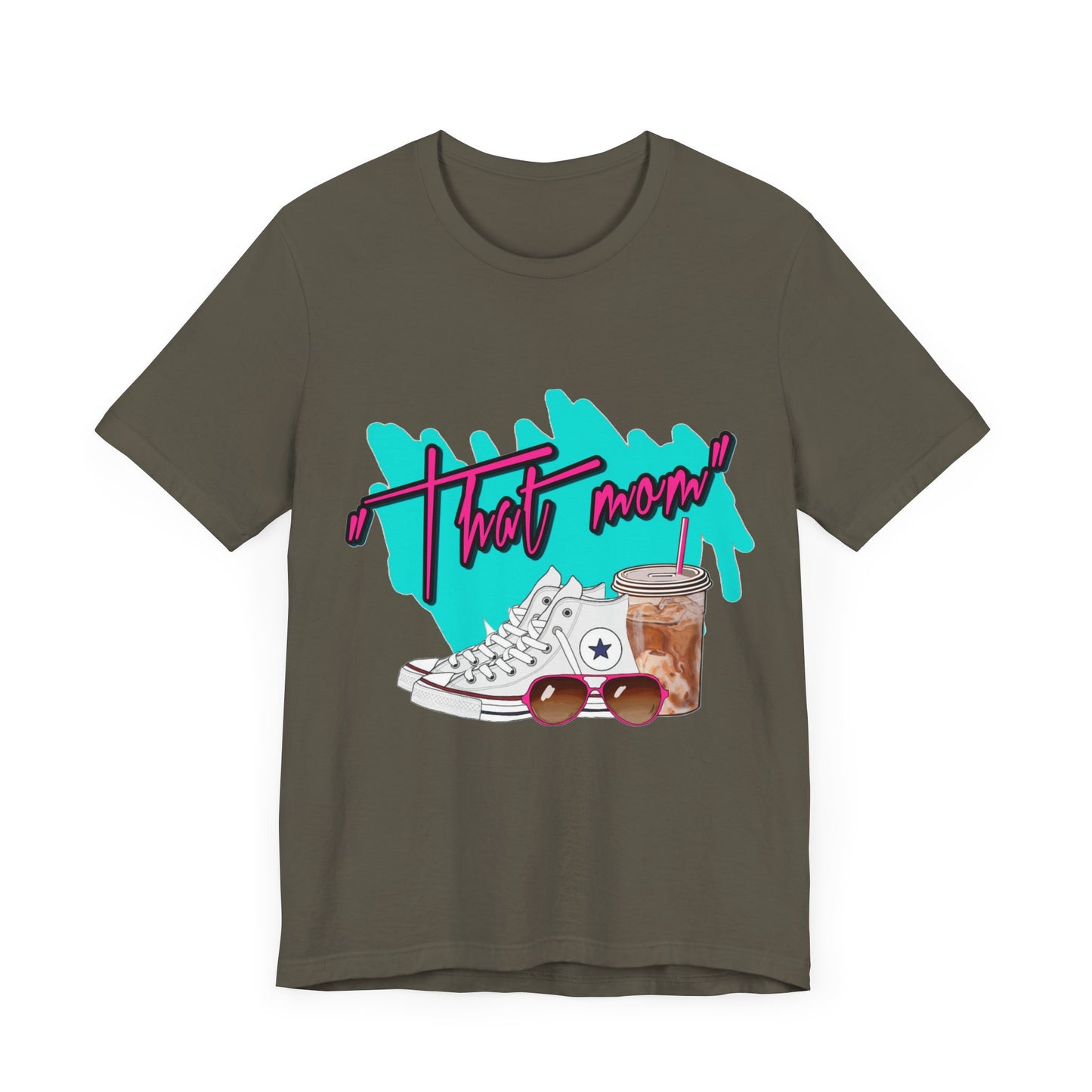 "That Mom!" Jersey Tee - TM1