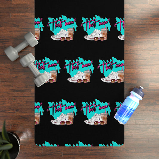 "That Mom!" Rubber Yoga Mat - TM1