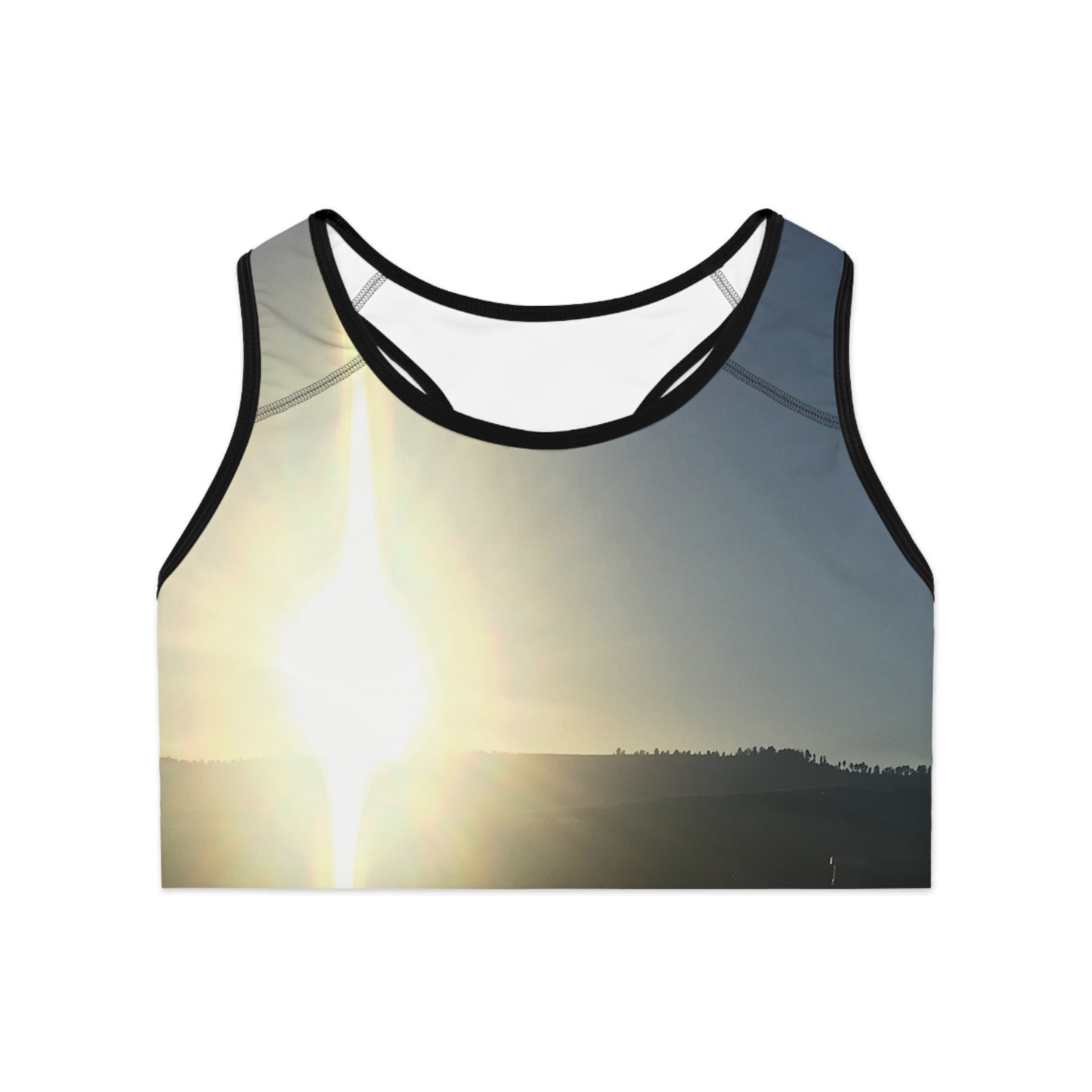 Sun's Burst Sports Bra