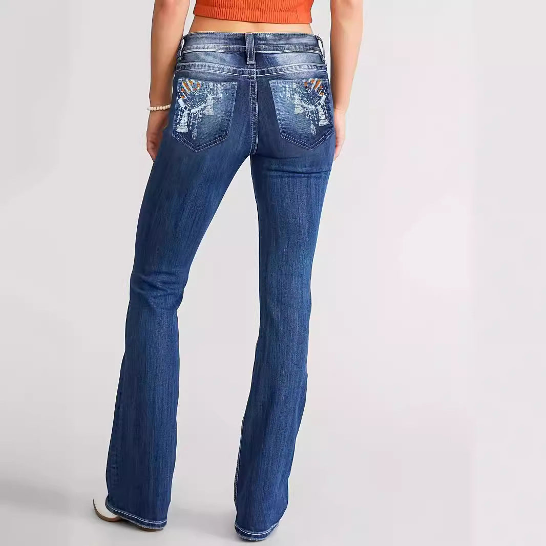 Dreamcatcher Pocket Jeans