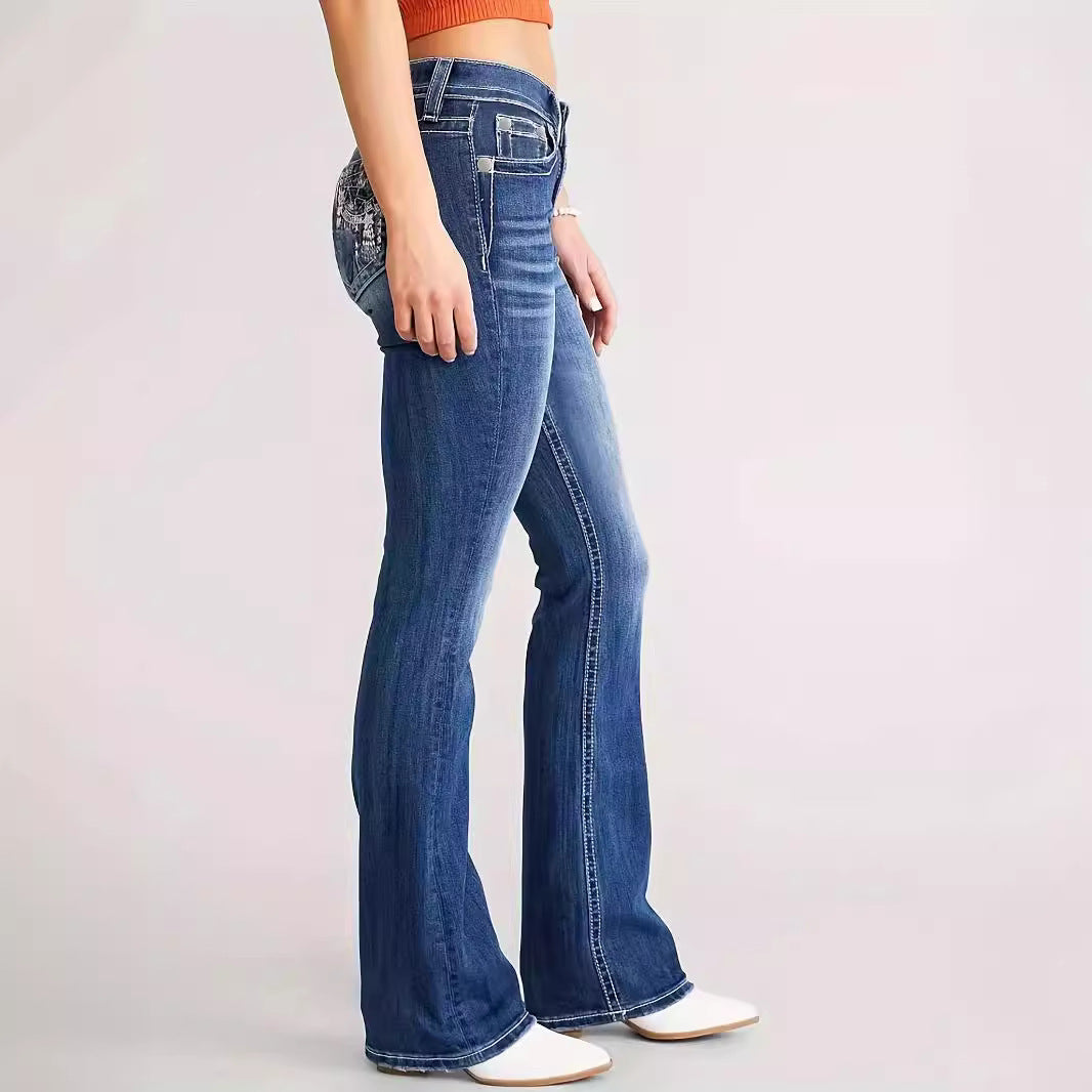 Dreamcatcher Pocket Jeans