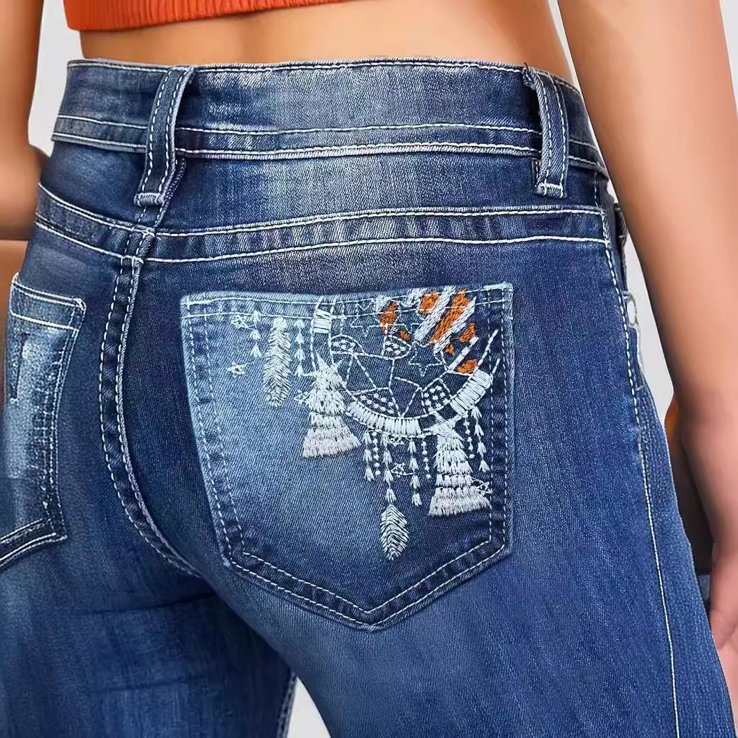 Dreamcatcher Pocket Jeans